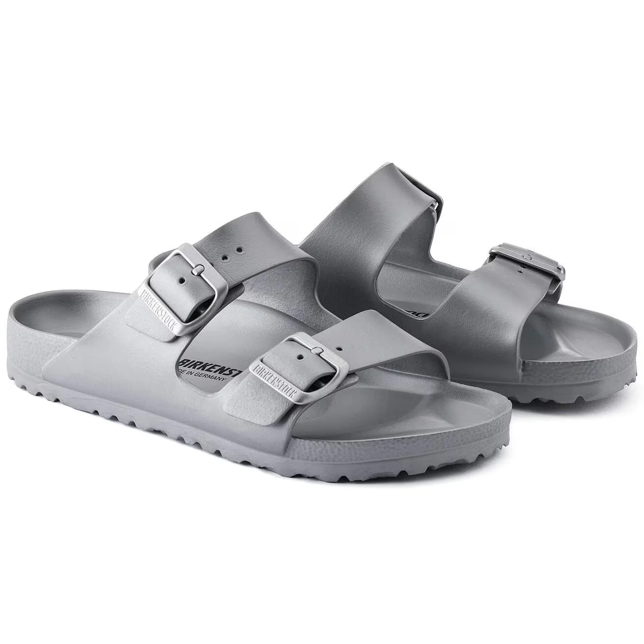 BIRKENSTOCK Sandalo Uomo Arizona EVA metallic silver, EVA 1003490 SILVER - Image 3
