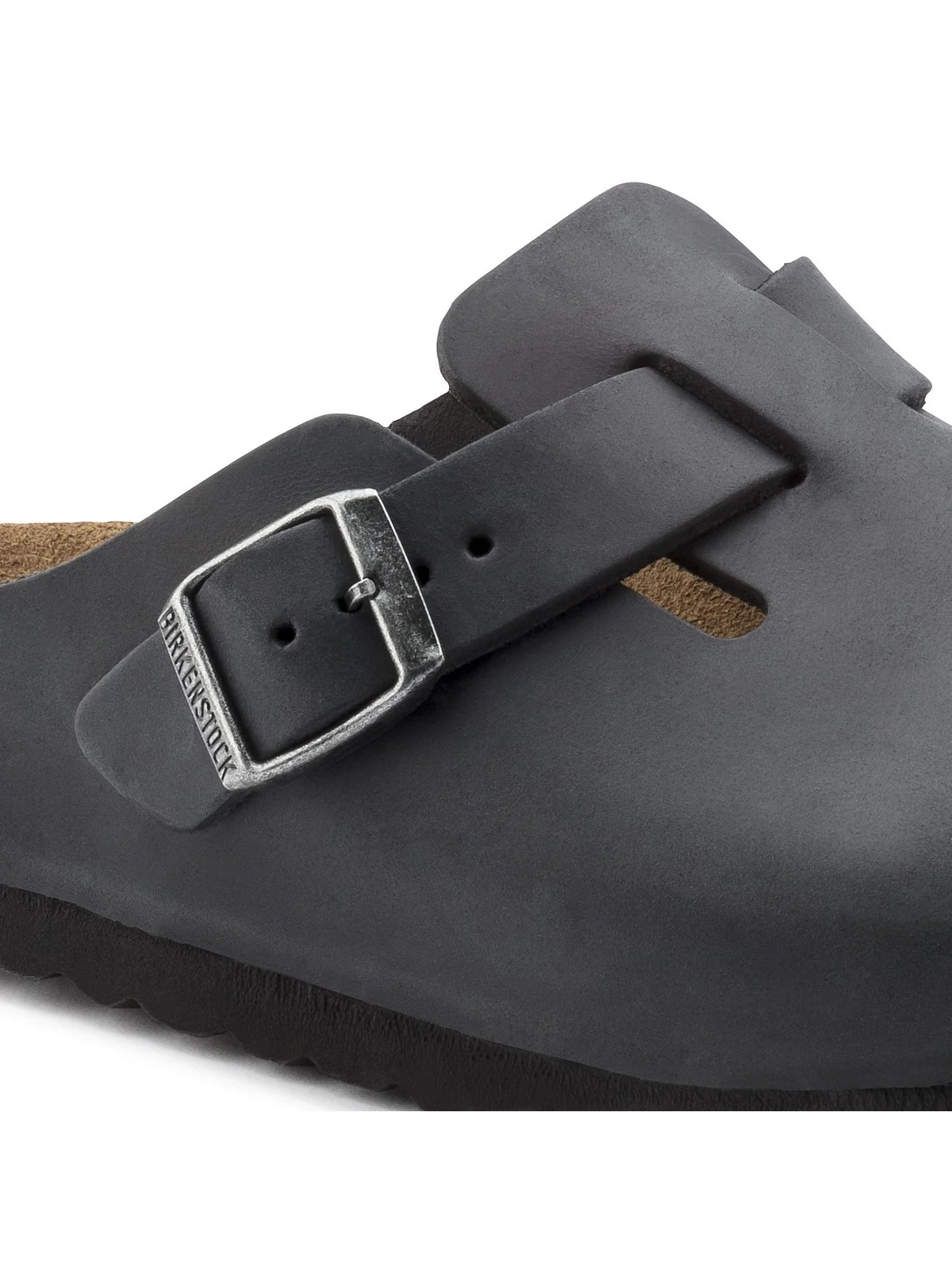 BIRKENSTOCK Sandalo Uomo Boston 059463 Nero - Image 2