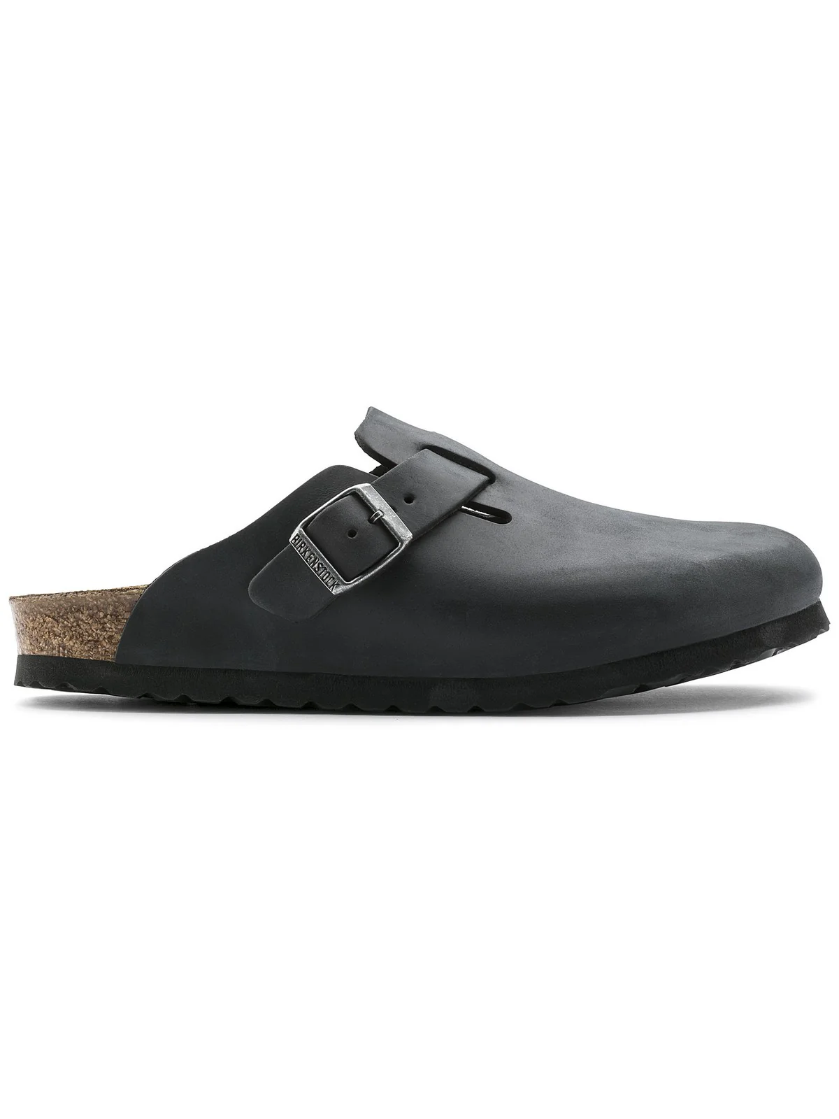 BIRKENSTOCK Sandalo Uomo Boston 059463 Nero - Image 3