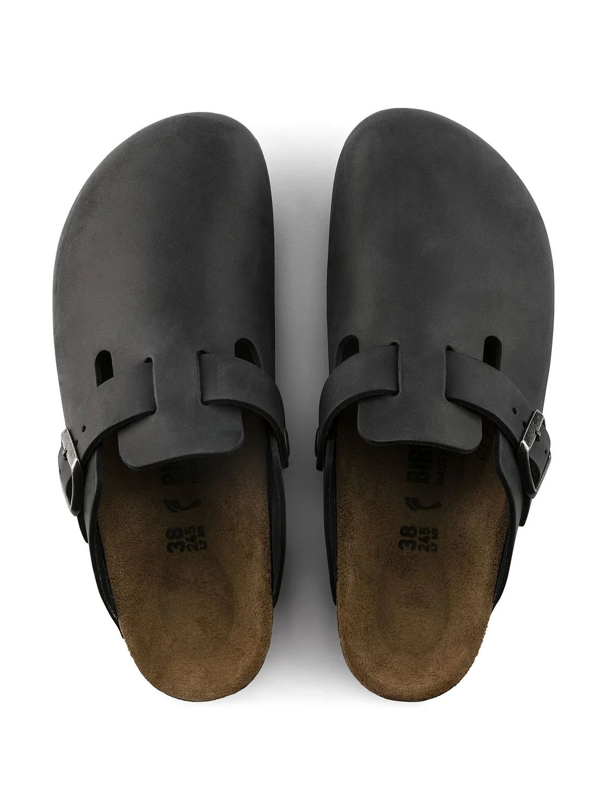 BIRKENSTOCK Sandalo Uomo Boston 059463 Nero - Image 5