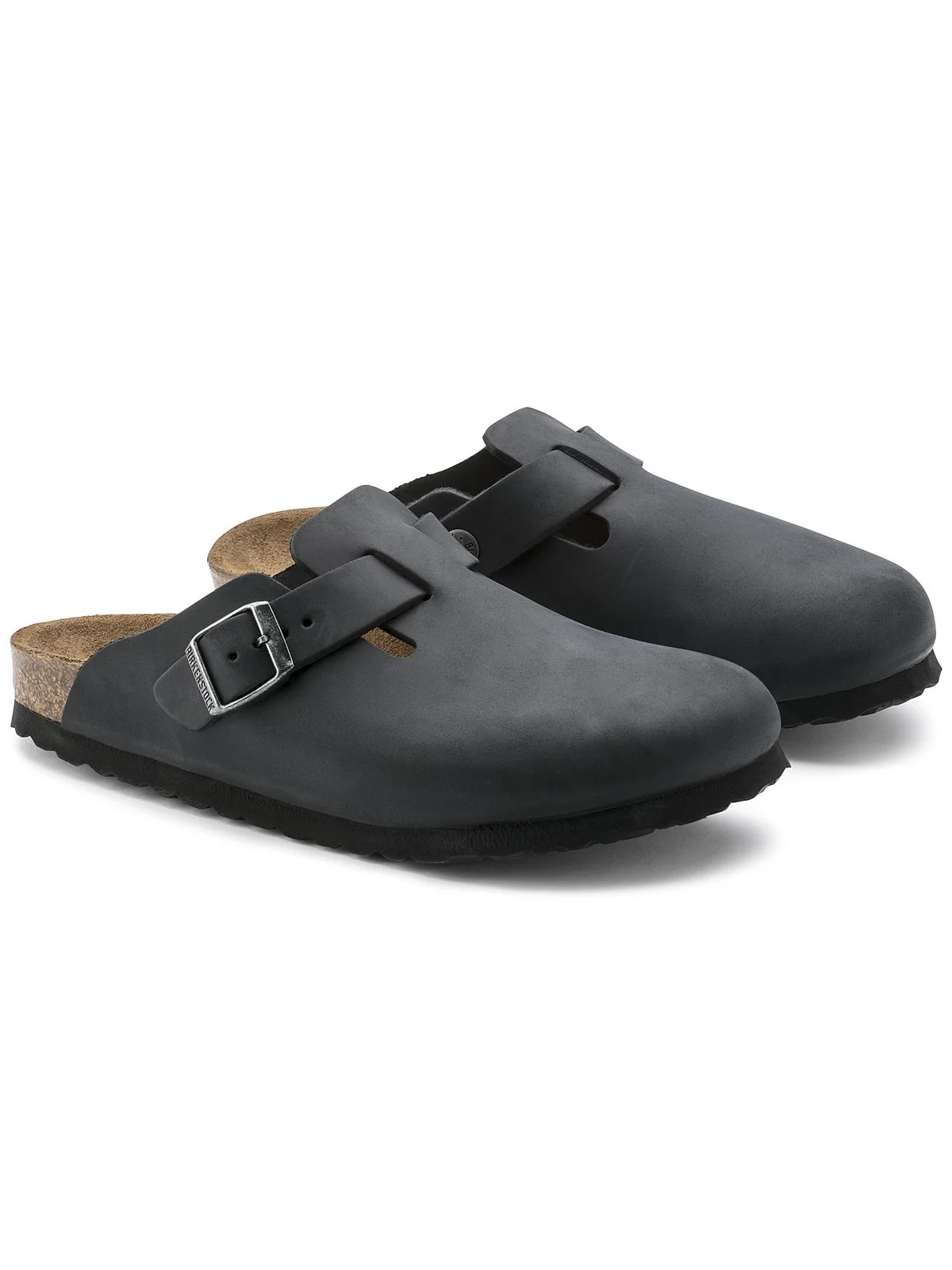BIRKENSTOCK Sandalo Uomo Boston 059463 Nero - Image 6