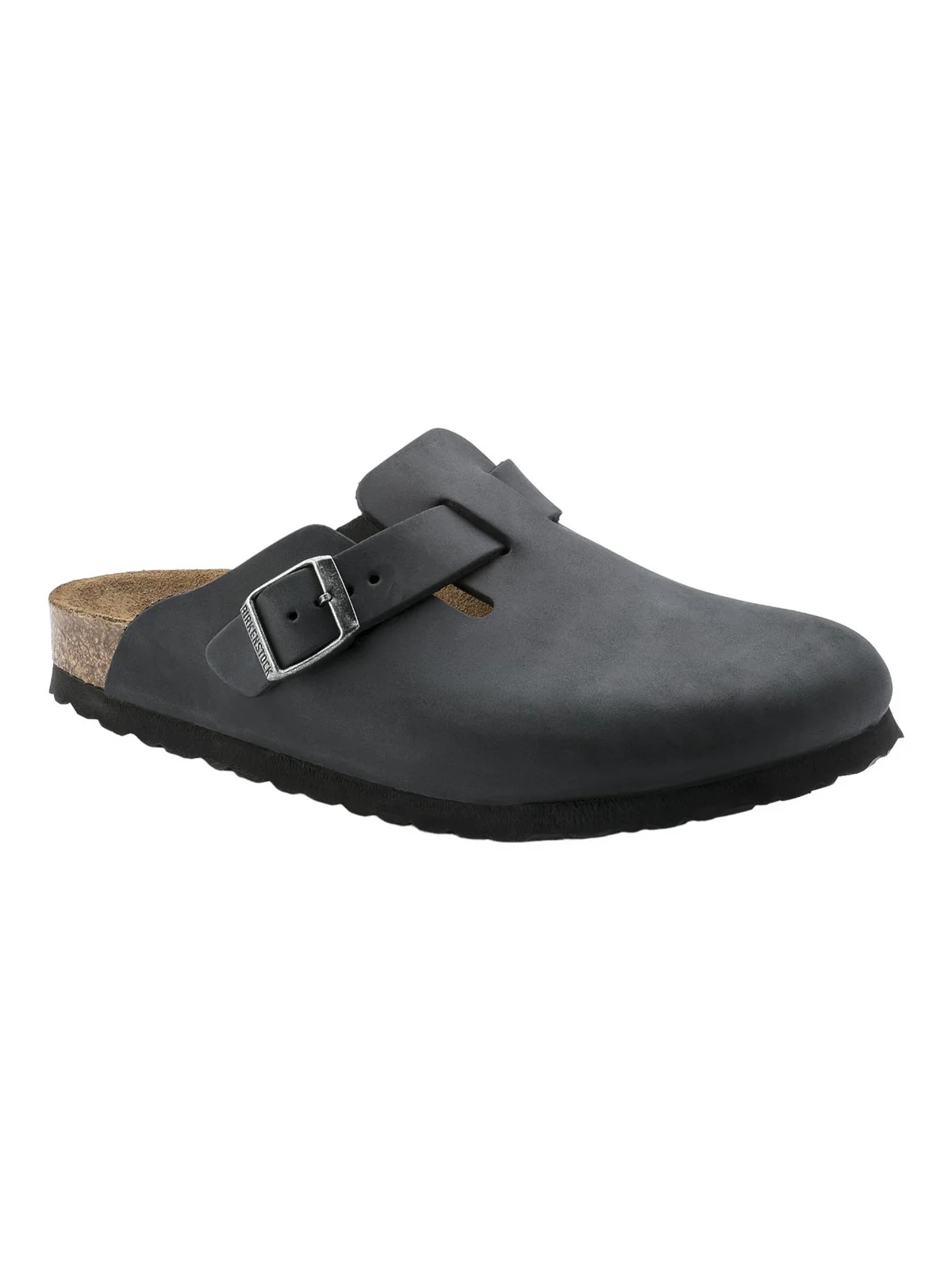 BIRKENSTOCK Sandalo Uomo Boston 059463 Nero - Image 8