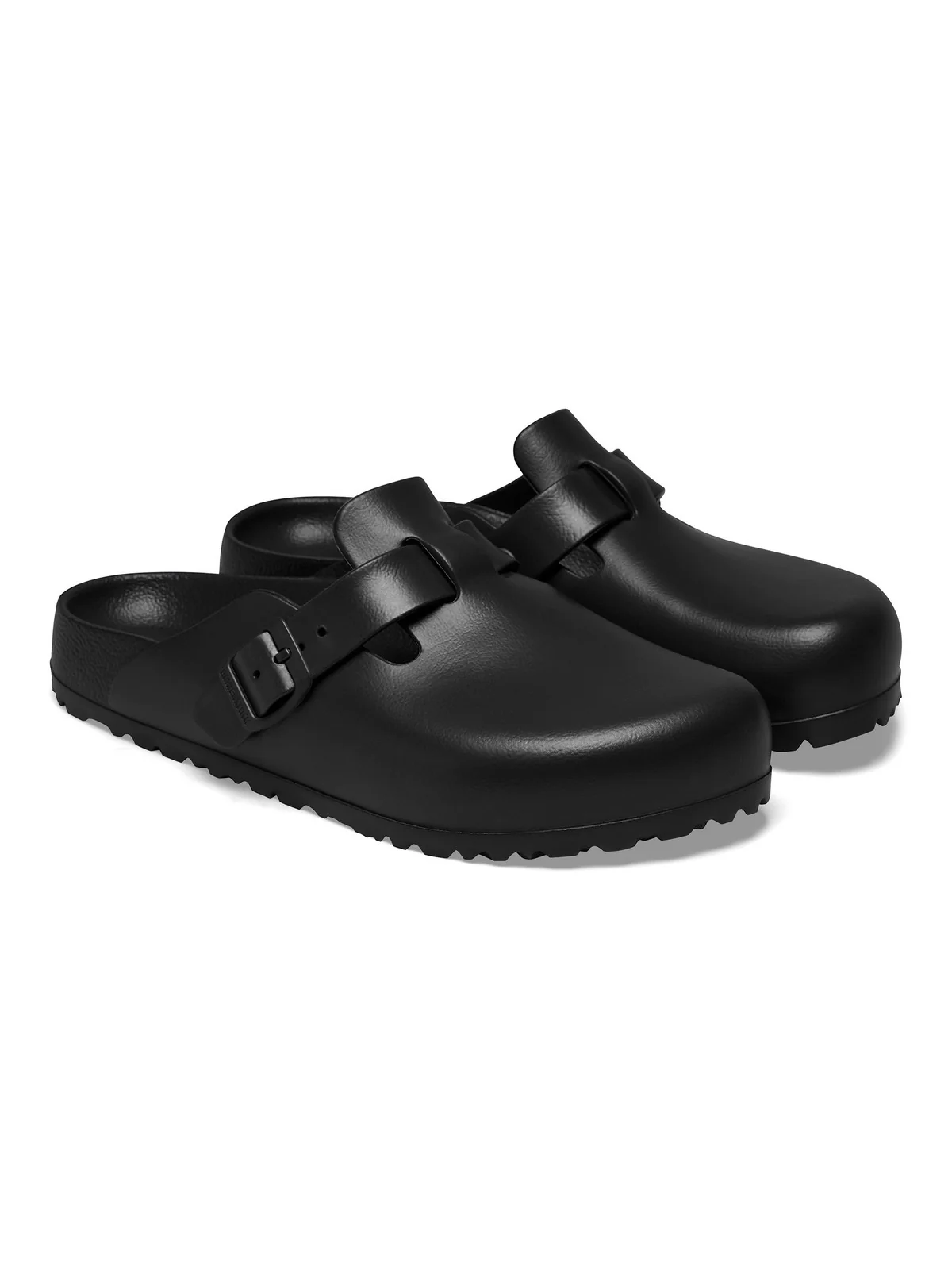 BIRKENSTOCK Sandalo Uomo Boston 1002314 Nero - Image 3