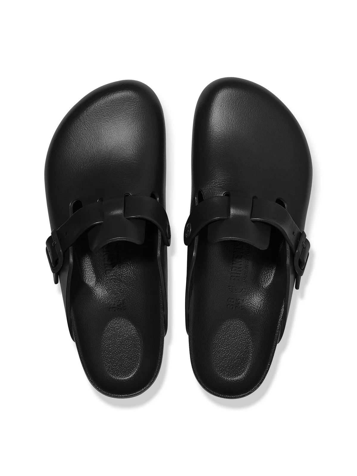 BIRKENSTOCK Sandalo Uomo Boston 1002314 Nero - Image 4