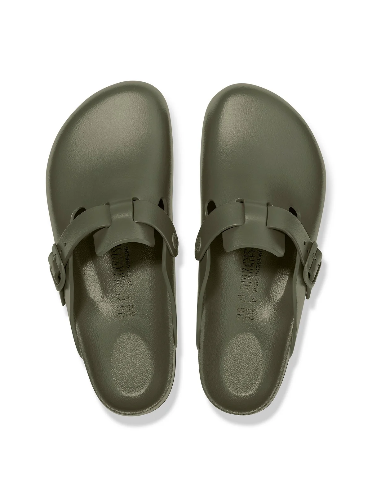 BIRKENSTOCK Sandalo Uomo Boston 1026215 Verde - Image 5