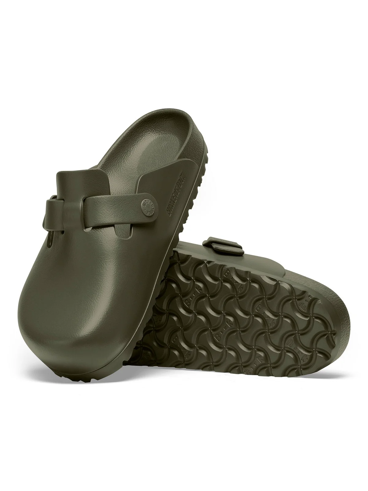 BIRKENSTOCK Sandalo Uomo Boston 1026215 Verde - Image 7