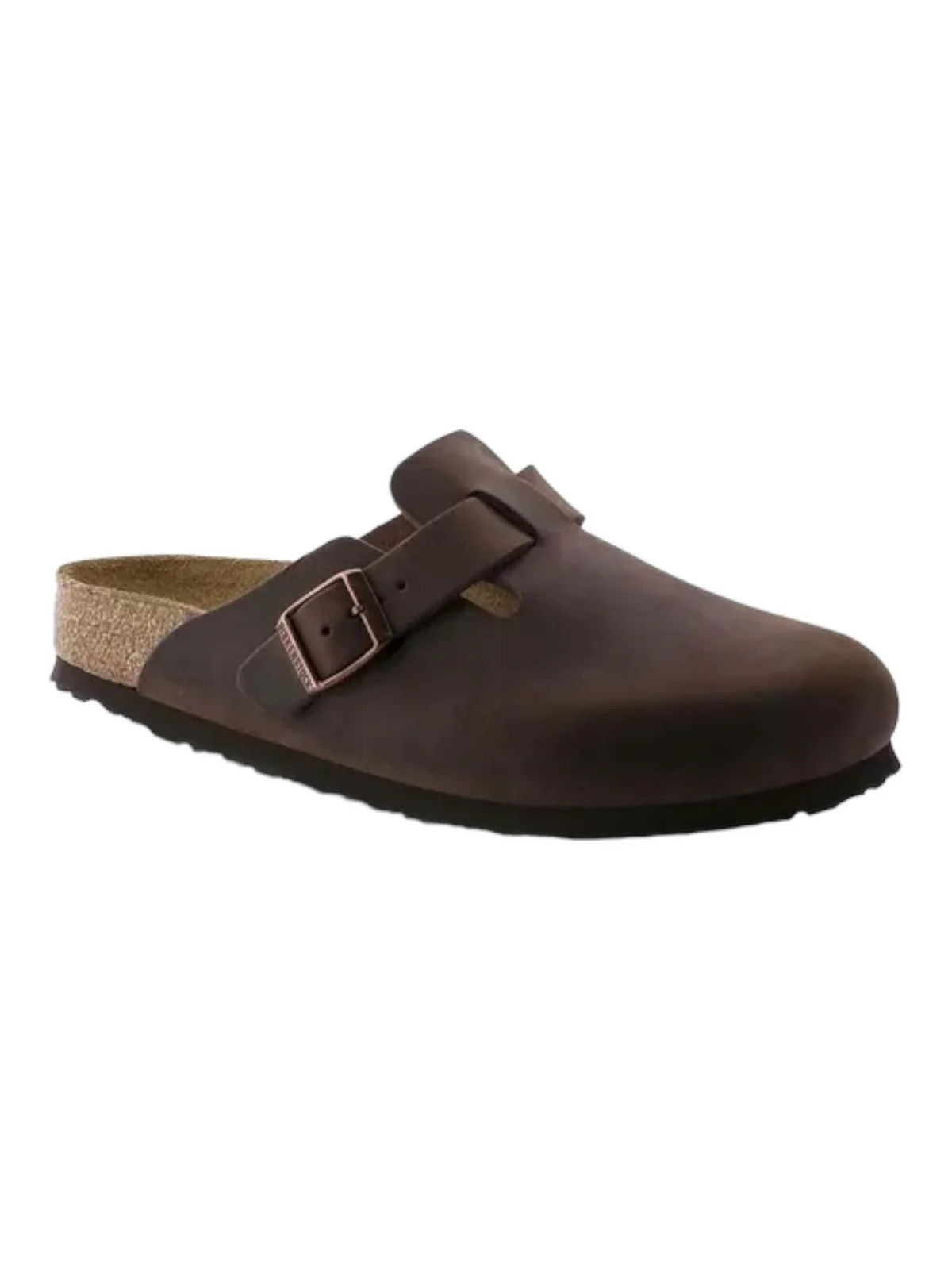 BIRKENSTOCK Sandalo Uomo Boston SFB habana, Oiled Leather 159713 Marrone - Image 8