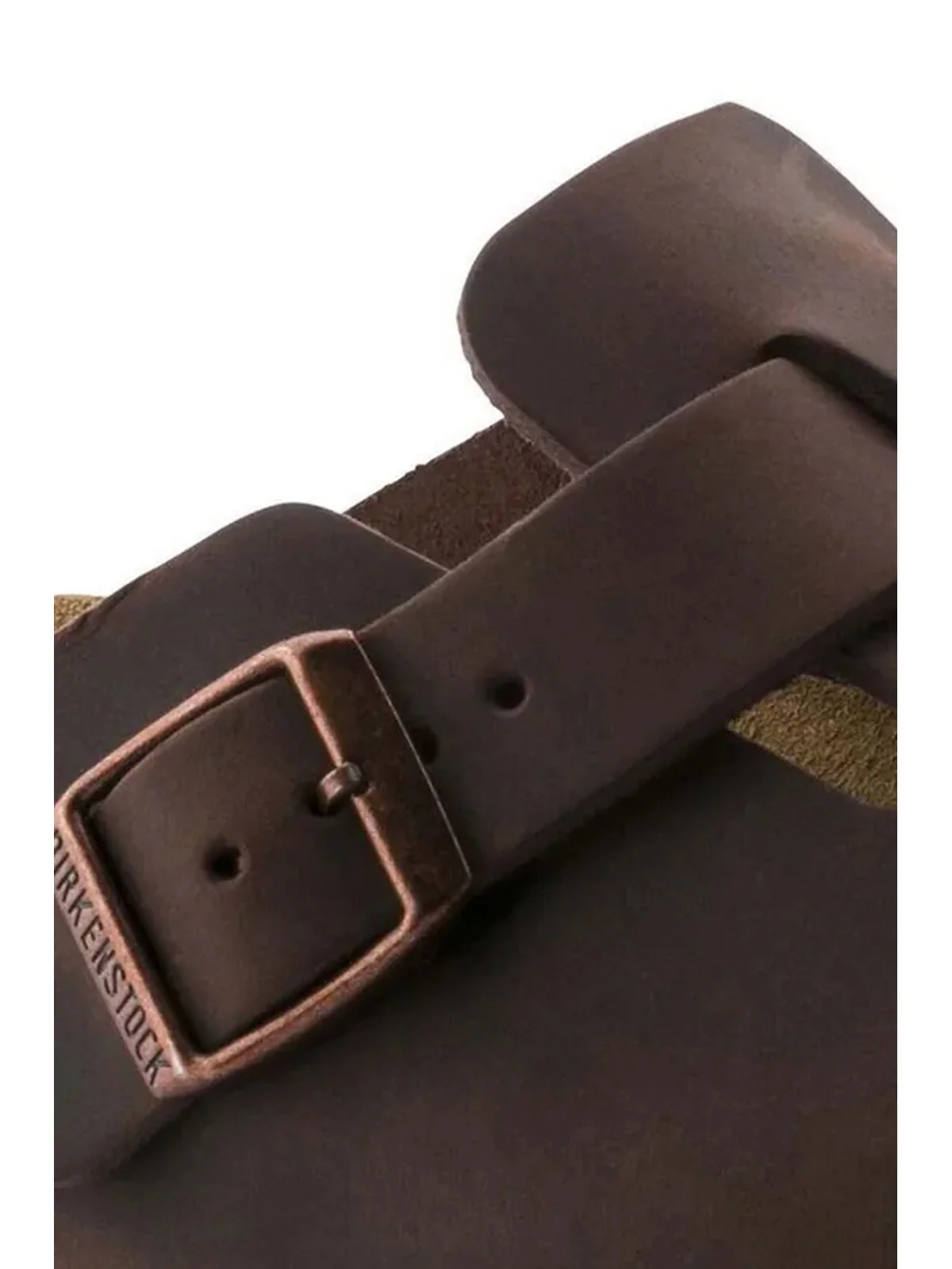 BIRKENSTOCK Sandalo Uomo Boston SFB habana, Oiled Leather 159713 Marrone - Image 9