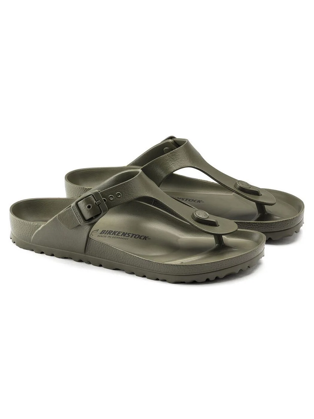 BIRKENSTOCK Sandalo Unisex adulto Gizeh EVA khaki, EVA 1019143 KAKHI - Image 3