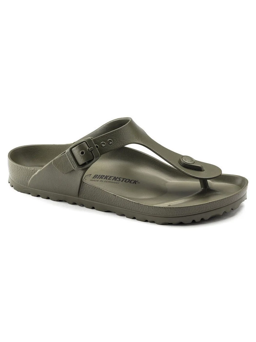 BIRKENSTOCK Sandalo Unisex adulto Gizeh EVA khaki, EVA 1019143 KAKHI - Image 6