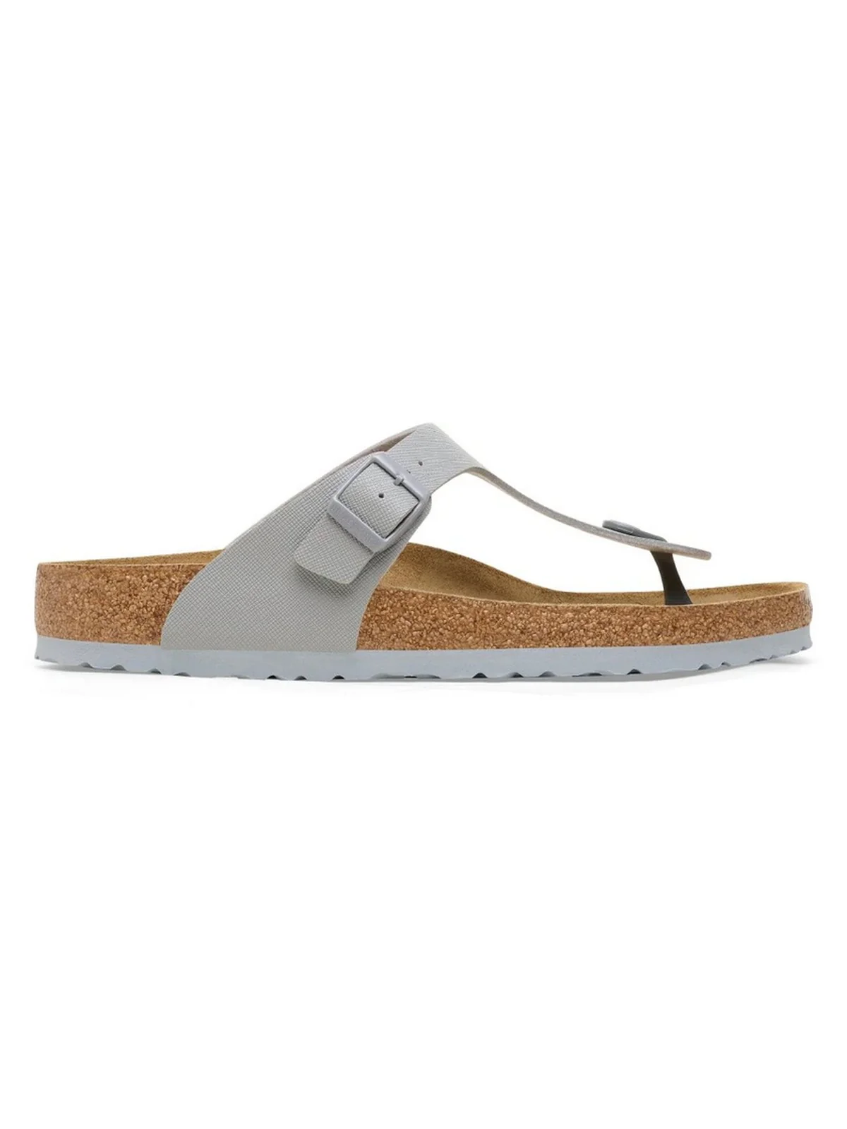 BIRKENSTOCK Sandalo Uomo Gizeh 1026397 Grigio - Image 3