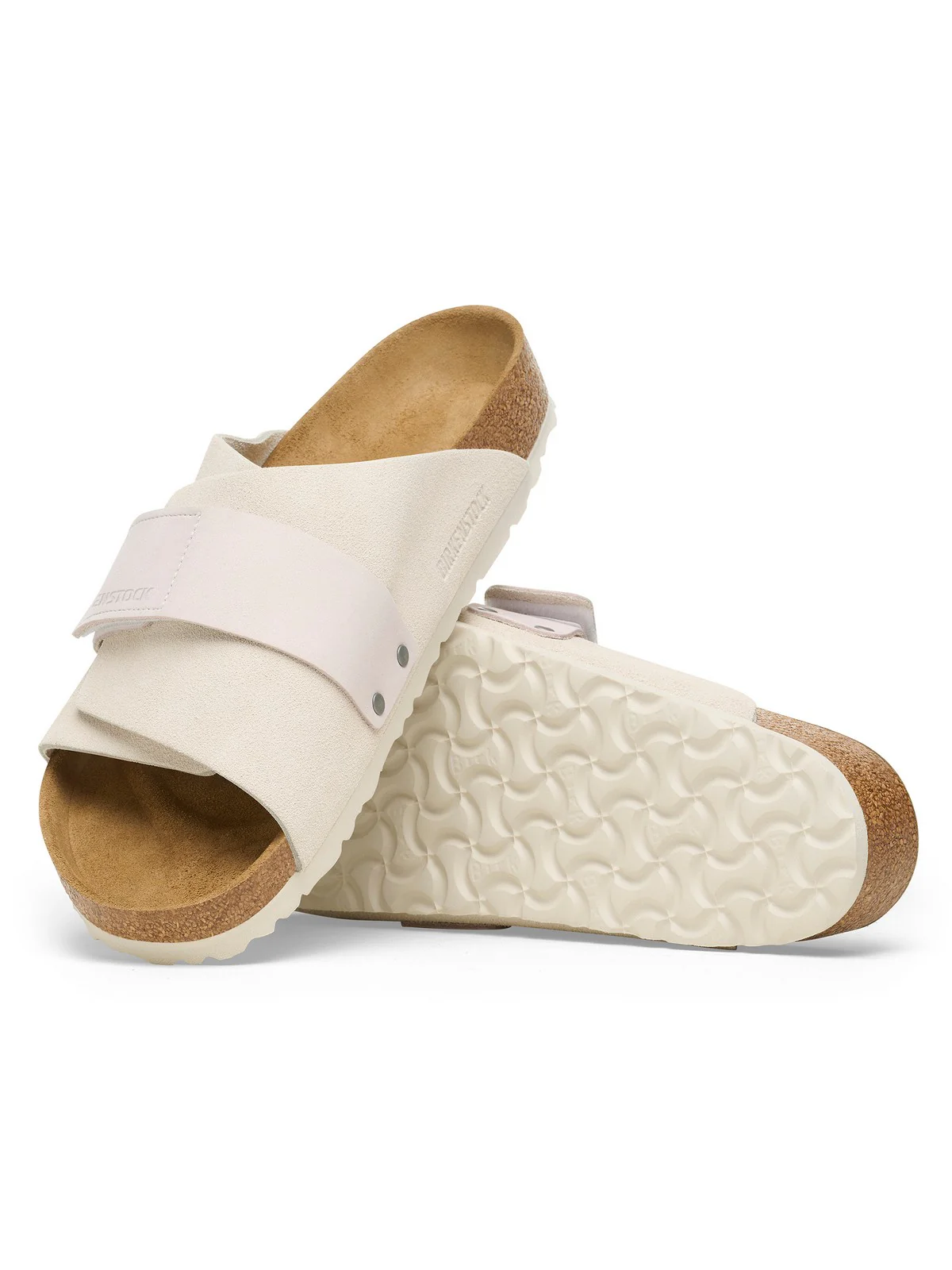 BIRKENSTOCK Sandalo Uomo Kyoto 1024526 Bianco - Image 2
