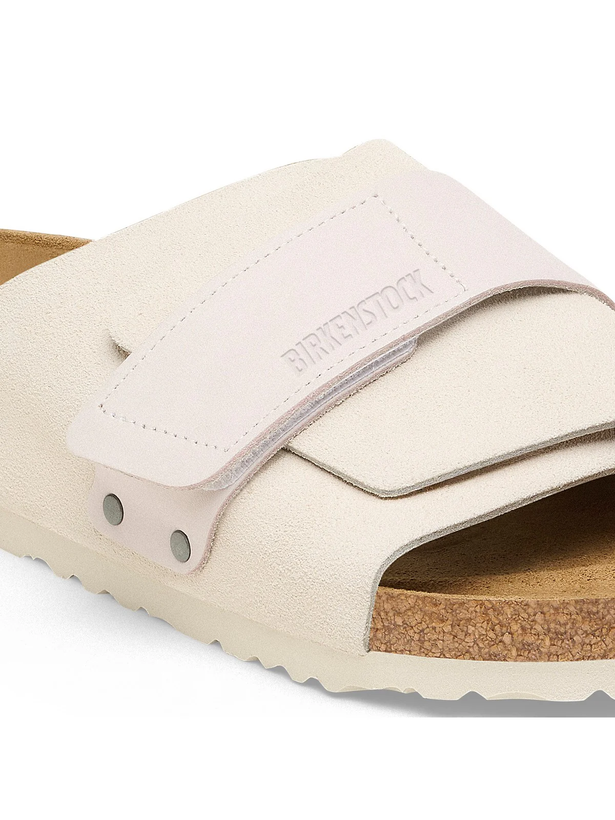 BIRKENSTOCK Sandalo Uomo Kyoto 1024526 Bianco - Image 5