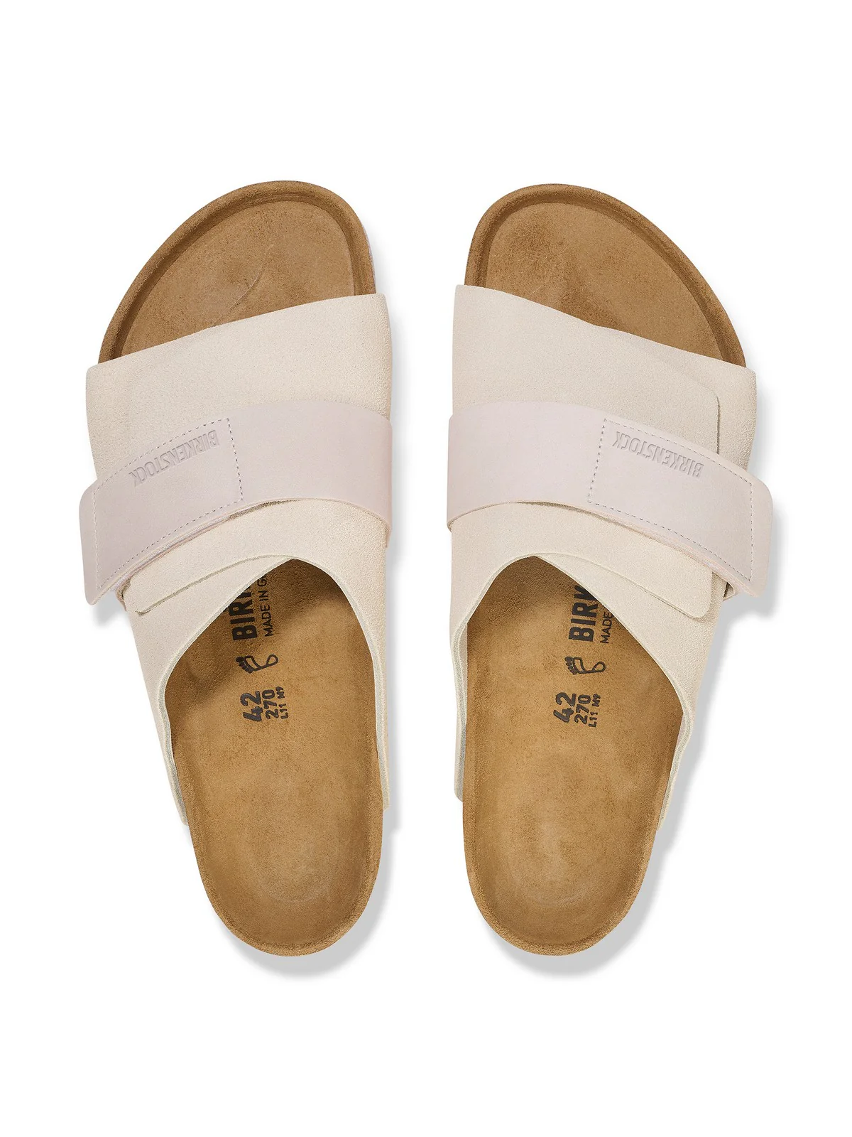 BIRKENSTOCK Sandalo Uomo Kyoto 1024526 Bianco - Image 6