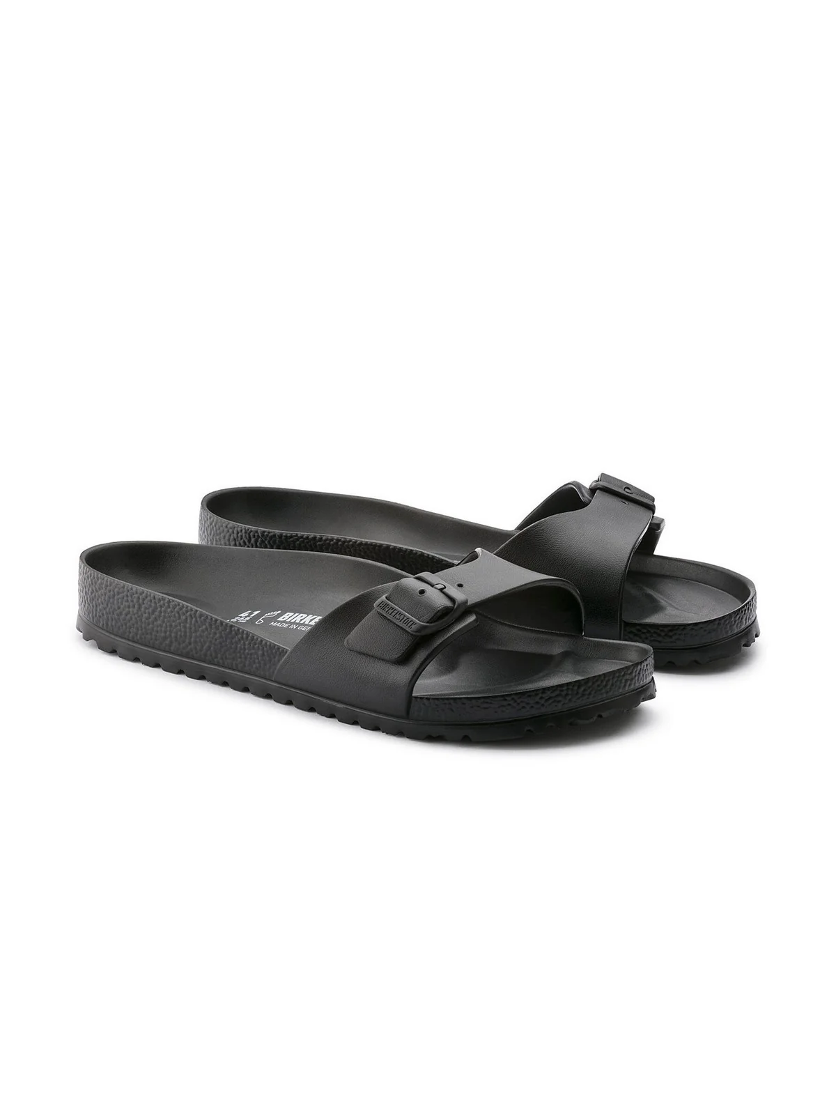 BIRKENSTOCK Sandalo Uomo Madrid 128161 Nero - Image 2