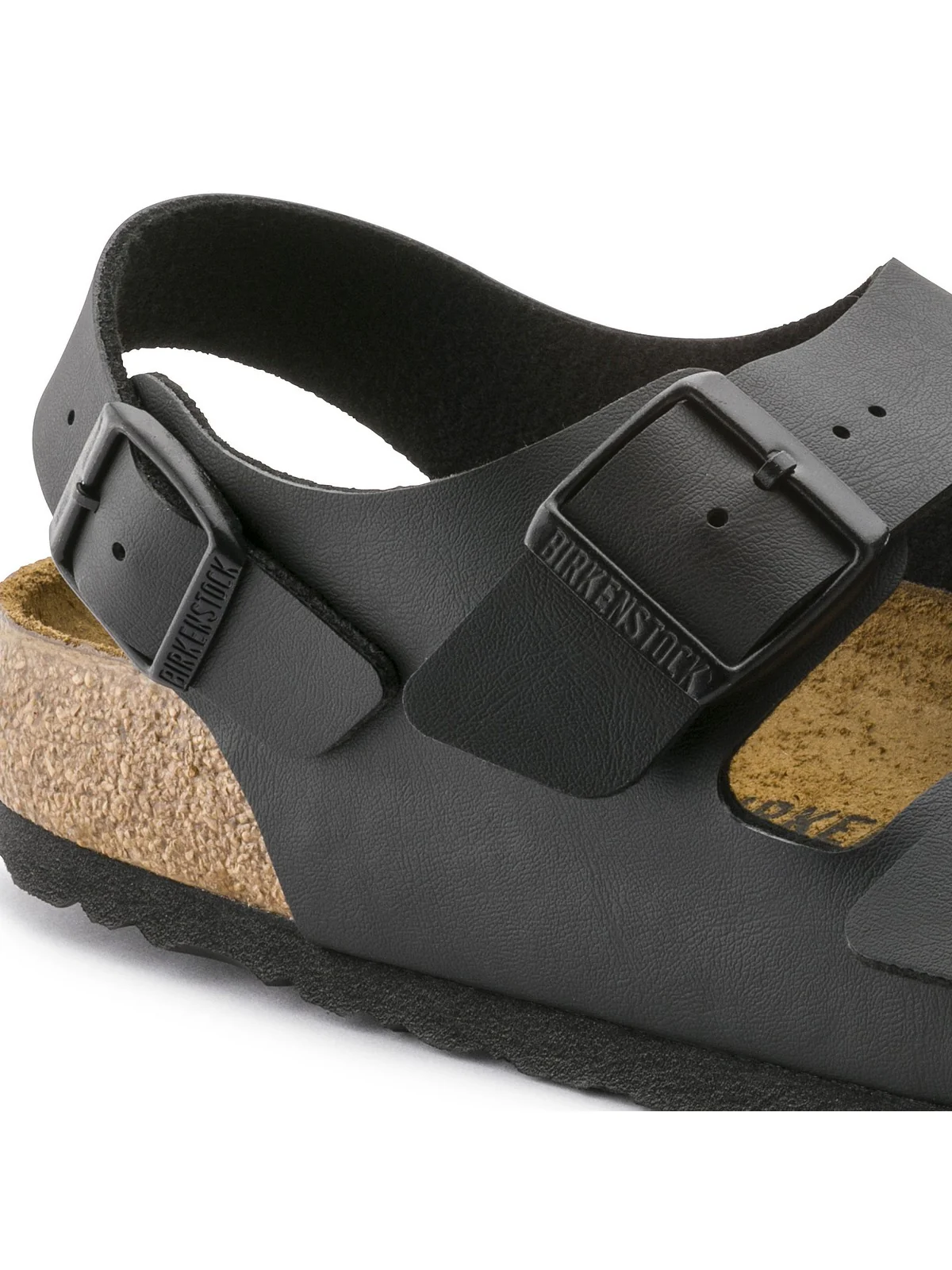 BIRKENSTOCK Sandalo Uomo Milano 034791 Nero - Image 2