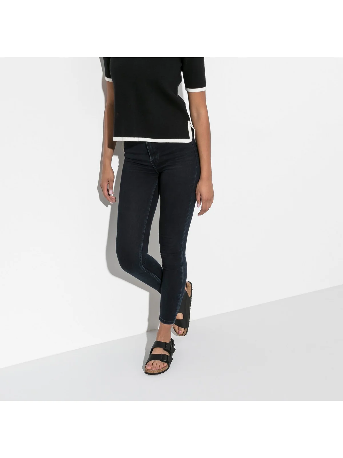 BIRKENSTOCK Sandalo Uomo Milano 034791 Nero - Image 8