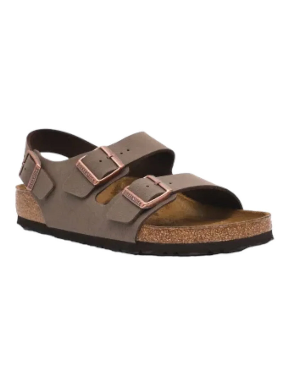 BIRKENSTOCK Sandalo Uomo Milano 634501 Marrone