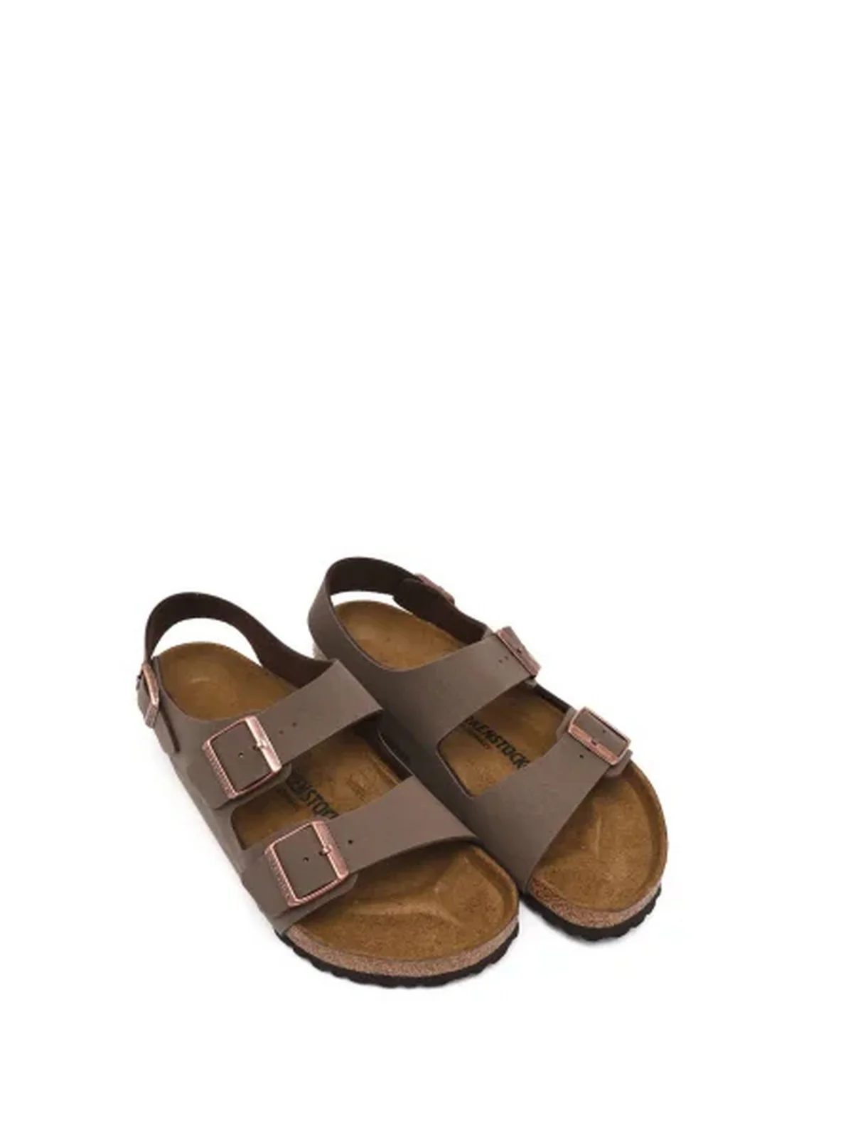 BIRKENSTOCK Sandalo Uomo Milano 634501 Marrone - Image 3