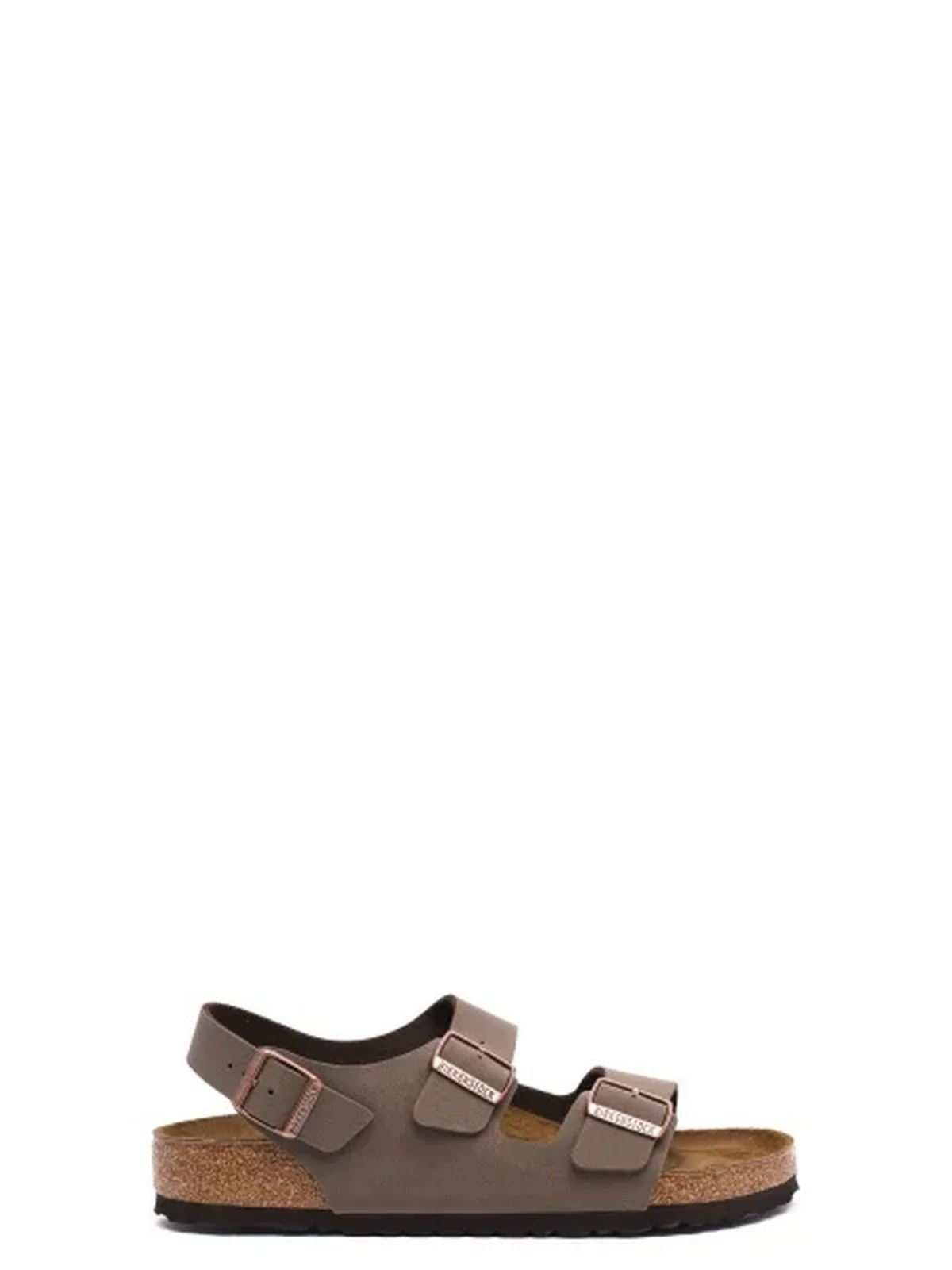 BIRKENSTOCK Sandalo Uomo Milano 634501 Marrone - Image 4
