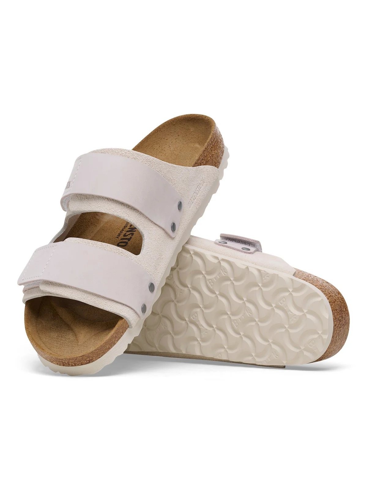 BIRKENSTOCK Sandalo Unisex adulto Uji 1024822 Bianco - Image 3