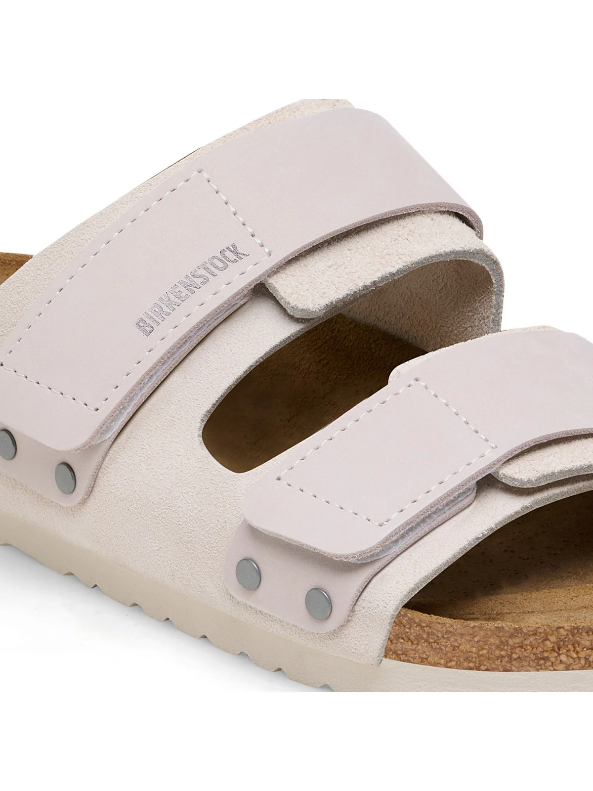 BIRKENSTOCK Sandalo Unisex adulto Uji 1024822 Bianco - Image 5