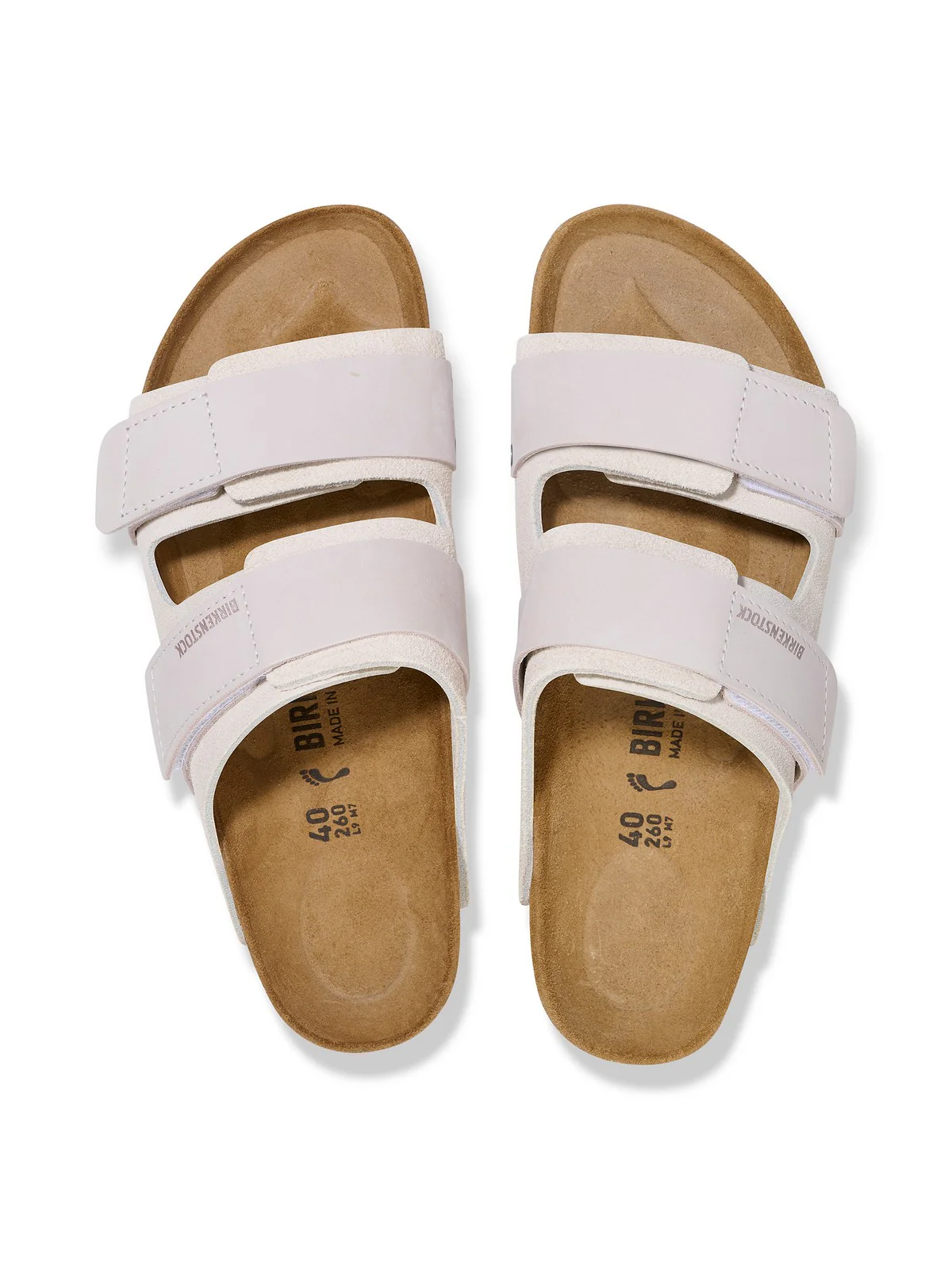BIRKENSTOCK Sandalo Unisex adulto Uji 1024822 Bianco - Image 6