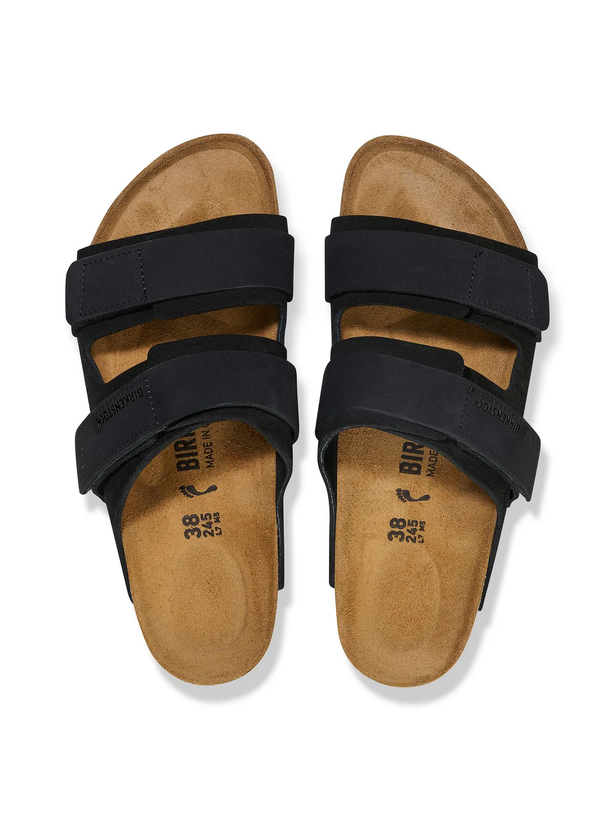 BIRKENSTOCK Sandalo Uomo Uji 1024832 Nero - Image 4