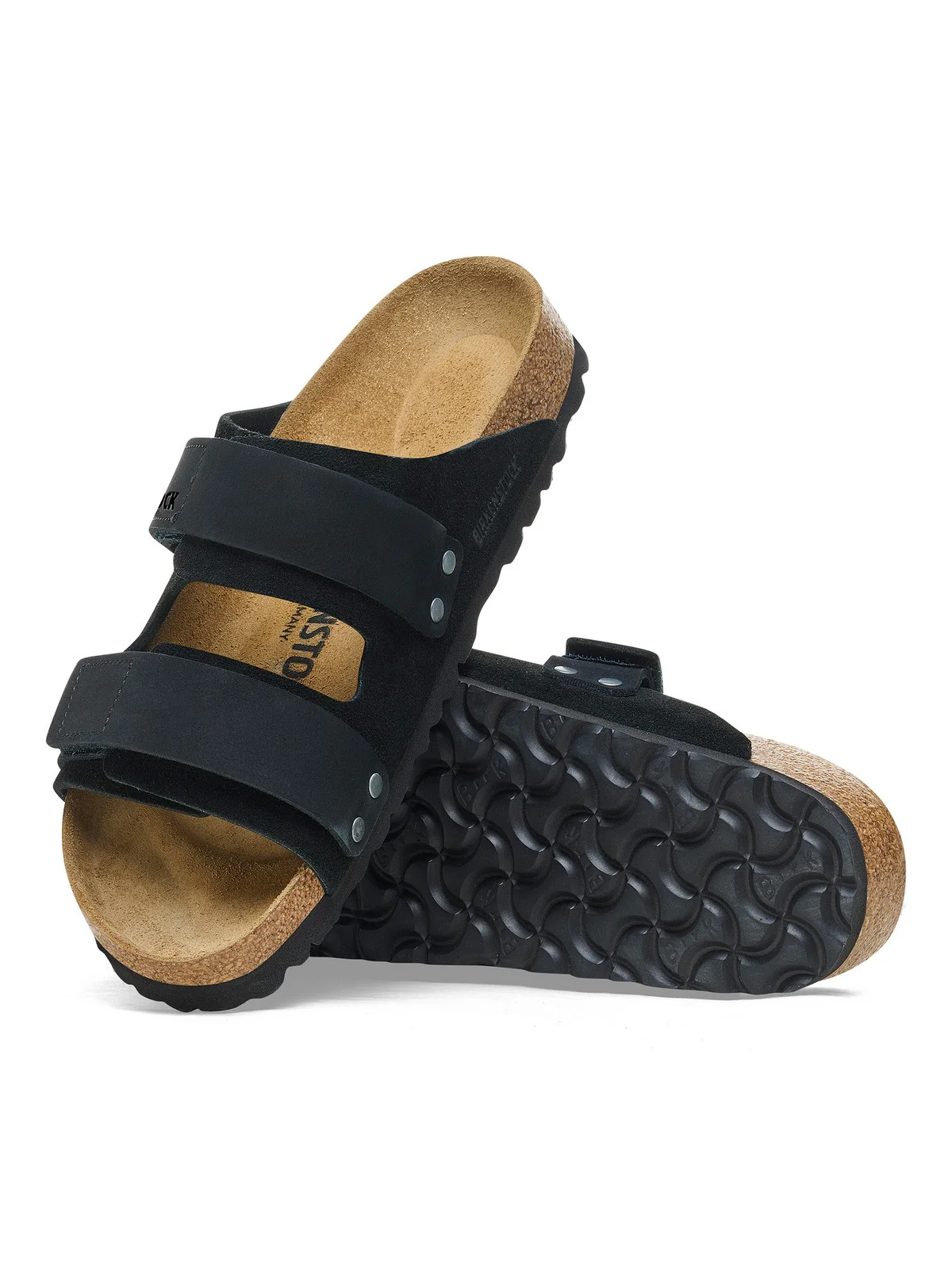 BIRKENSTOCK Sandalo Uomo Uji 1024832 Nero - Image 6