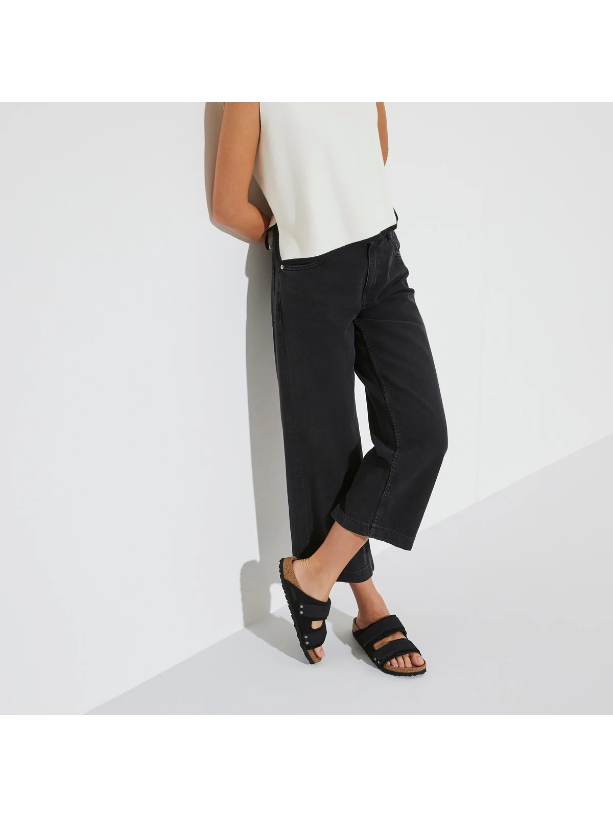 BIRKENSTOCK Sandalo Uomo Uji 1024832 Nero - Image 7