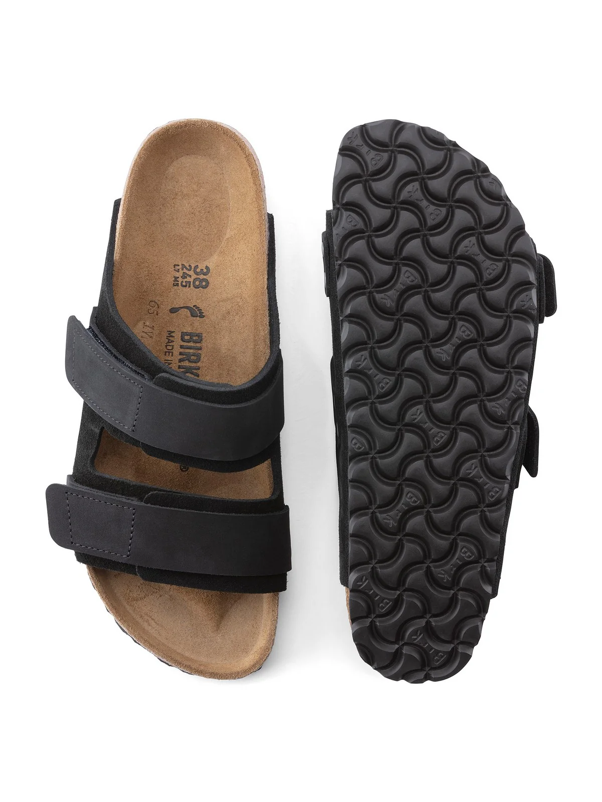 BIRKENSTOCK Sandalo Uomo Uji 1024832 Nero - Image 8