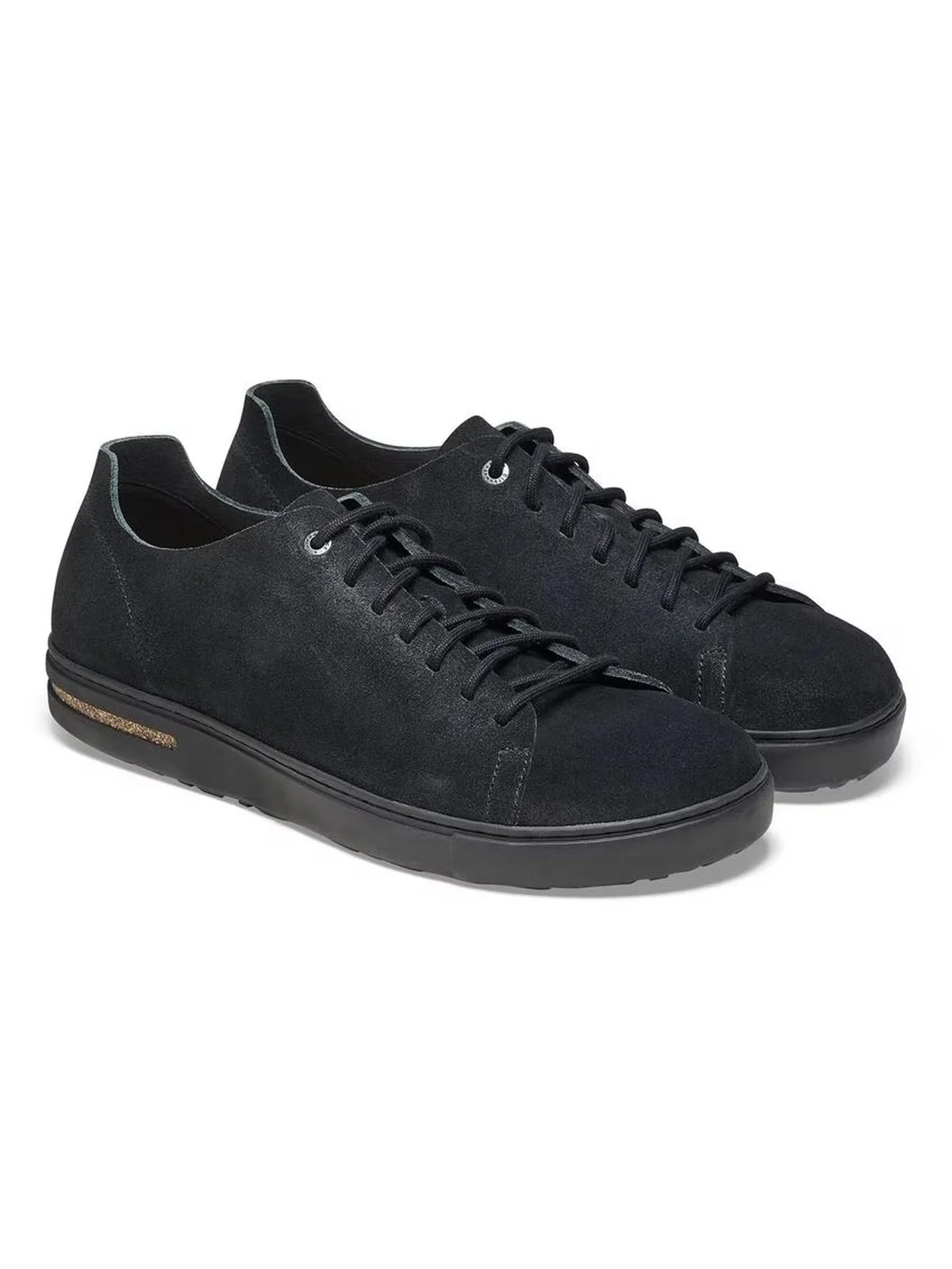 BIRKENSTOCK Sneaker Uomo Bend Low Decon N triples black, Nubuck Leather 1026226 Nero - Image 4