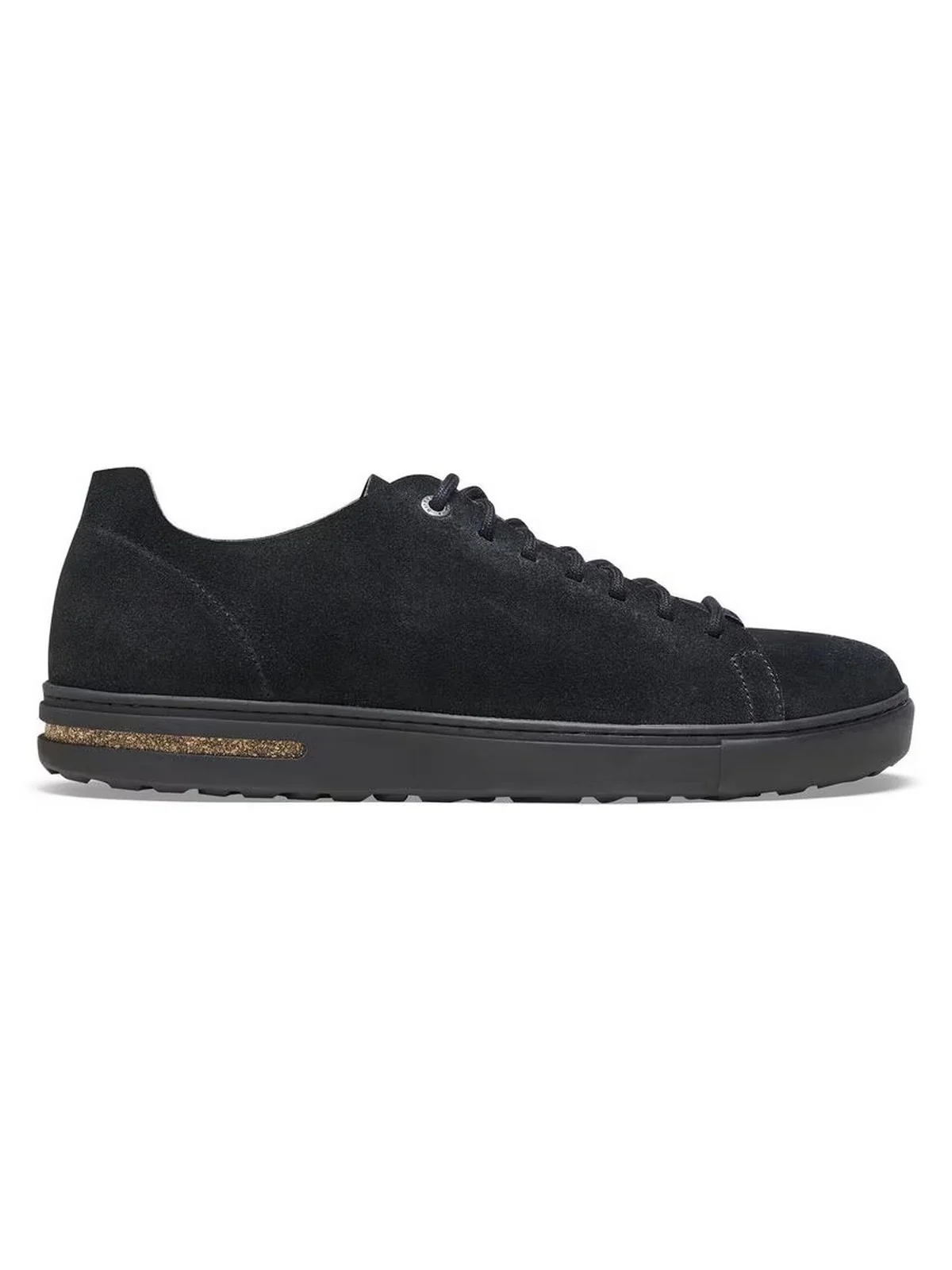 BIRKENSTOCK Sneaker Uomo Bend Low Decon N triples black, Nubuck Leather 1026226 Nero - Image 5