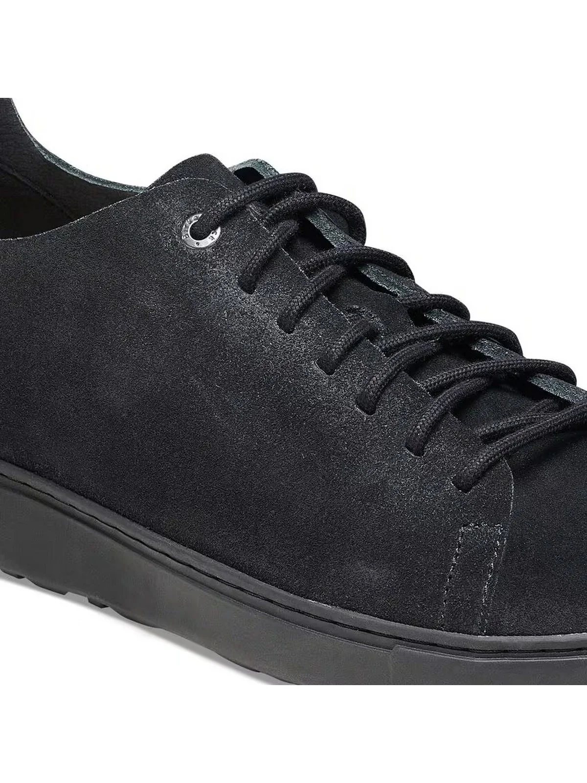 BIRKENSTOCK Sneaker Uomo Bend Low Decon N triples black, Nubuck Leather 1026226 Nero - Image 6