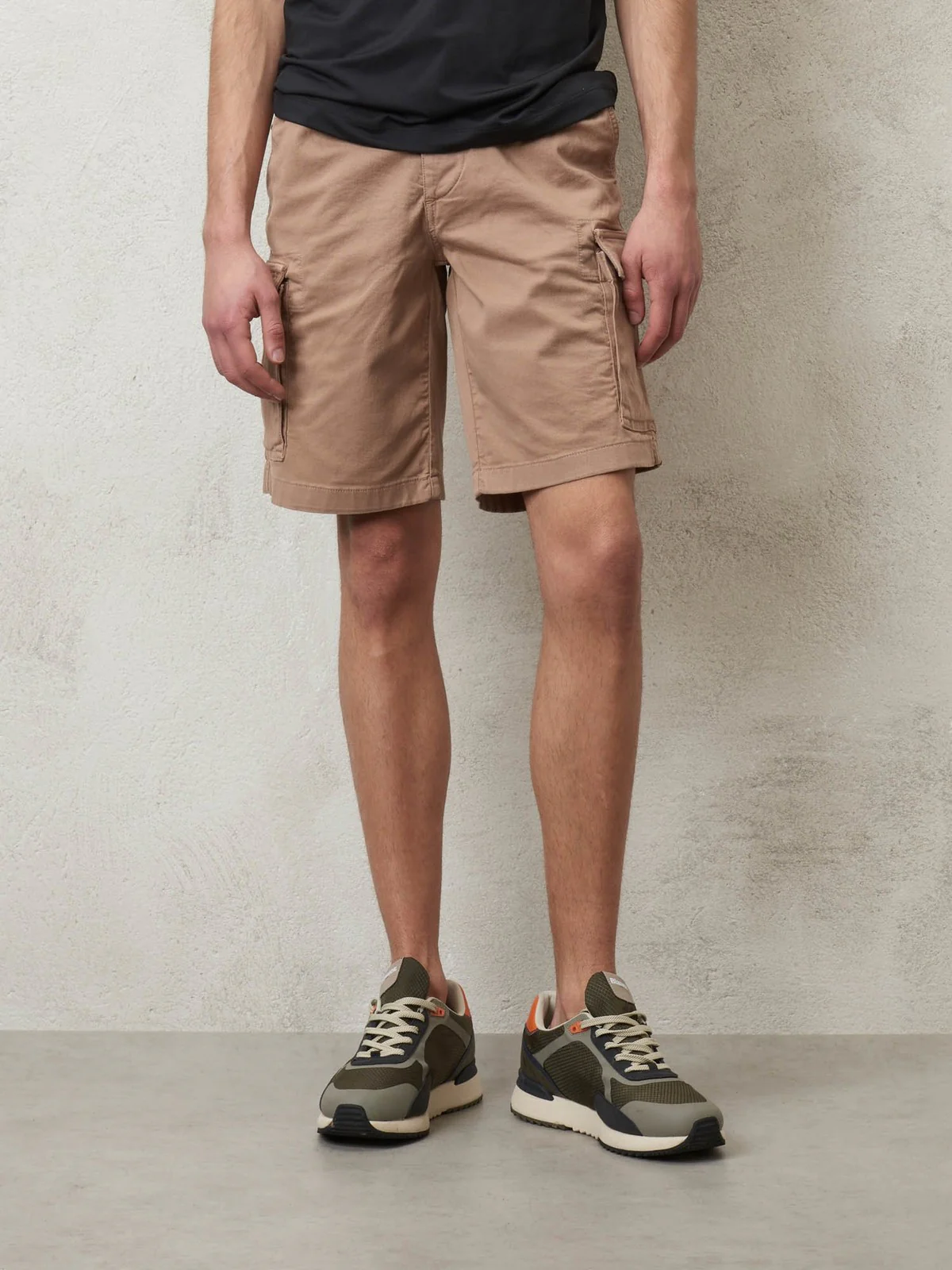 BLAUER Bermuda Uomo  24SBLUP04408 006855 287 Marrone - Image 5