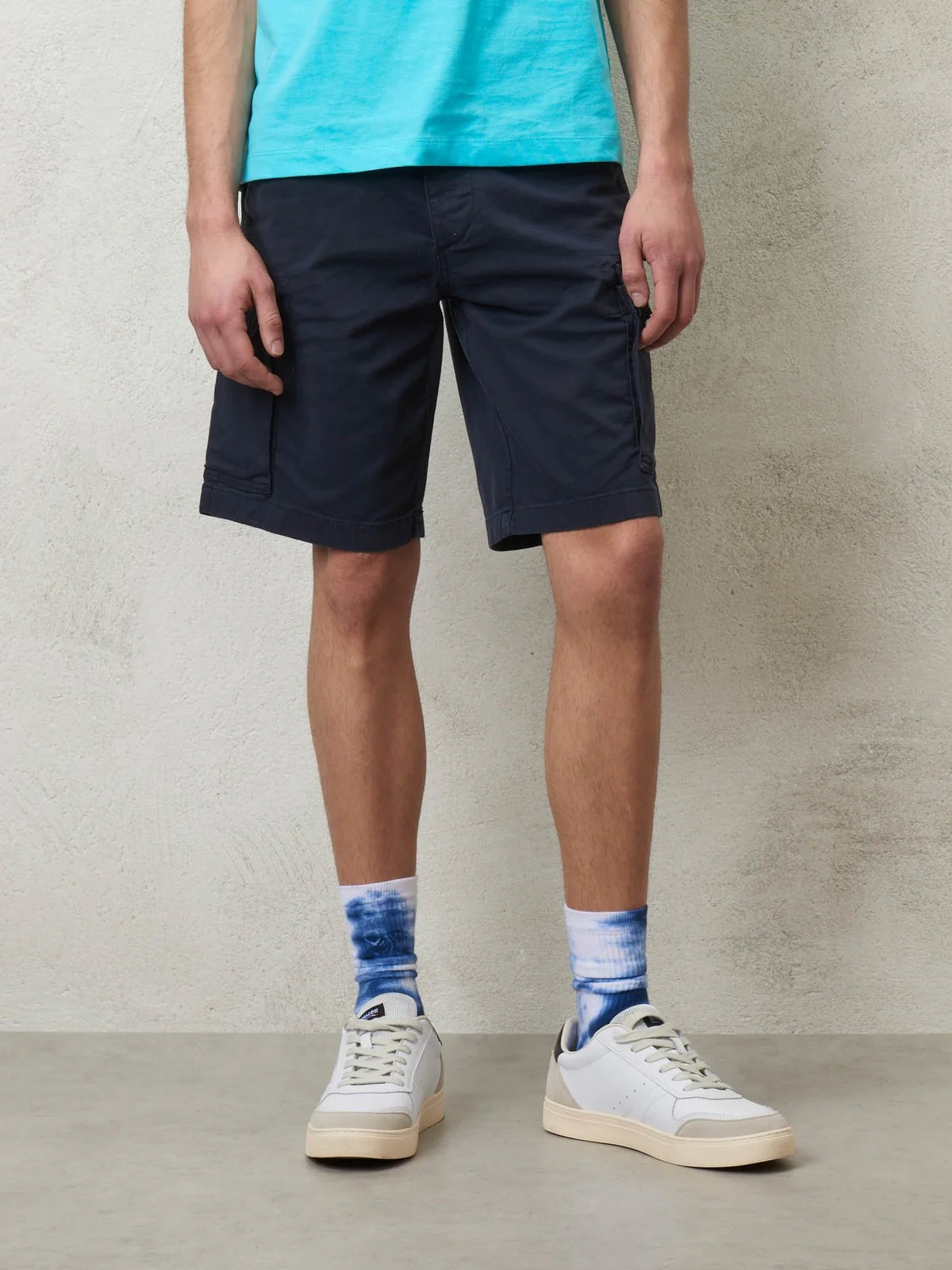 BLAUER Bermuda Uomo  24SBLUP04408 006855 888 Blu - Image 2