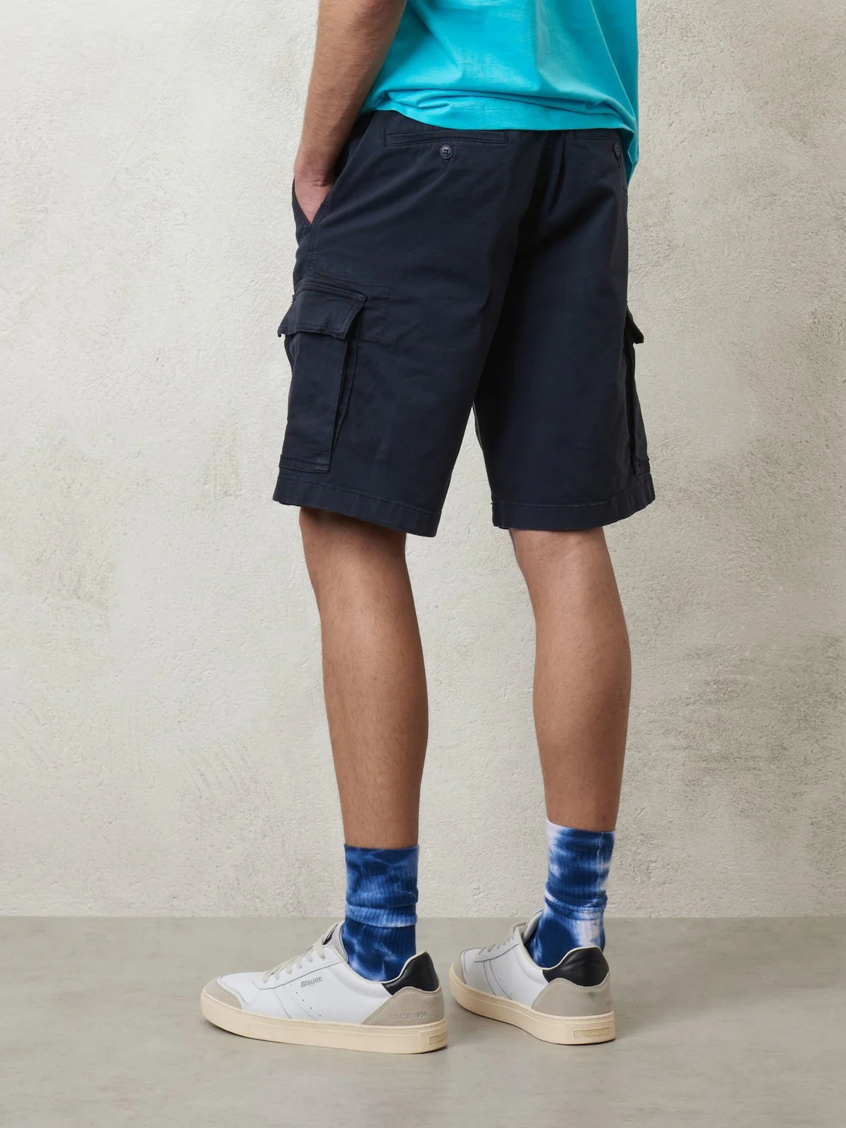 BLAUER Bermuda Uomo  24SBLUP04408 006855 888 Blu - Image 4