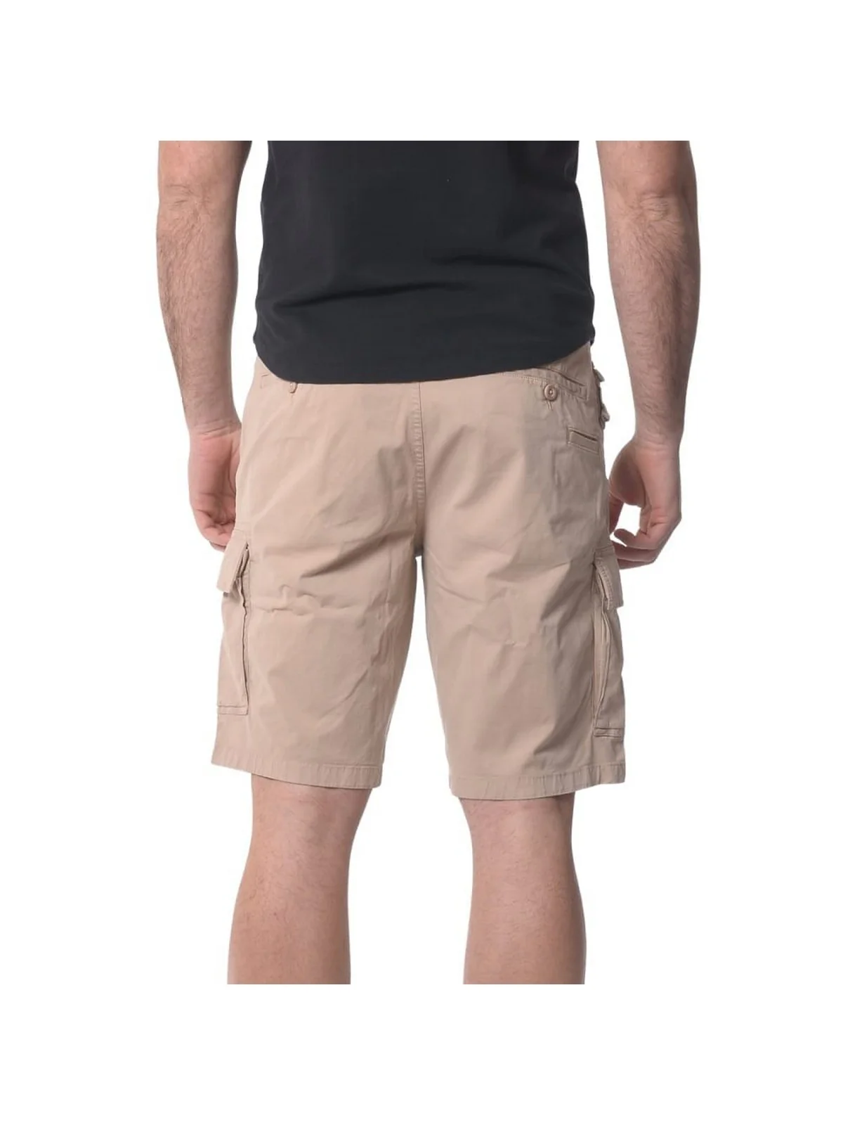 BLAUER Bermuda Uomo GALLUPS 25SBLUP04322 007129 283 BEIGE 283 - Image 2