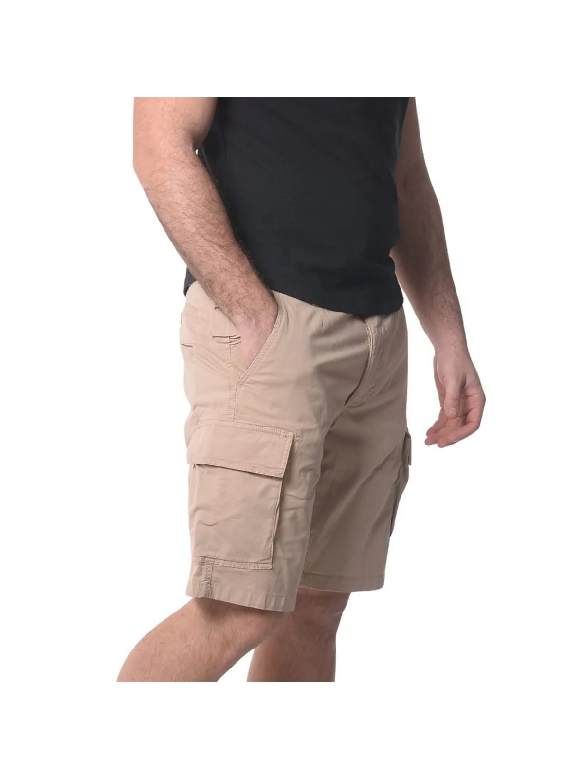 BLAUER Bermuda Uomo GALLUPS 25SBLUP04322 007129 283 BEIGE 283 - Image 3