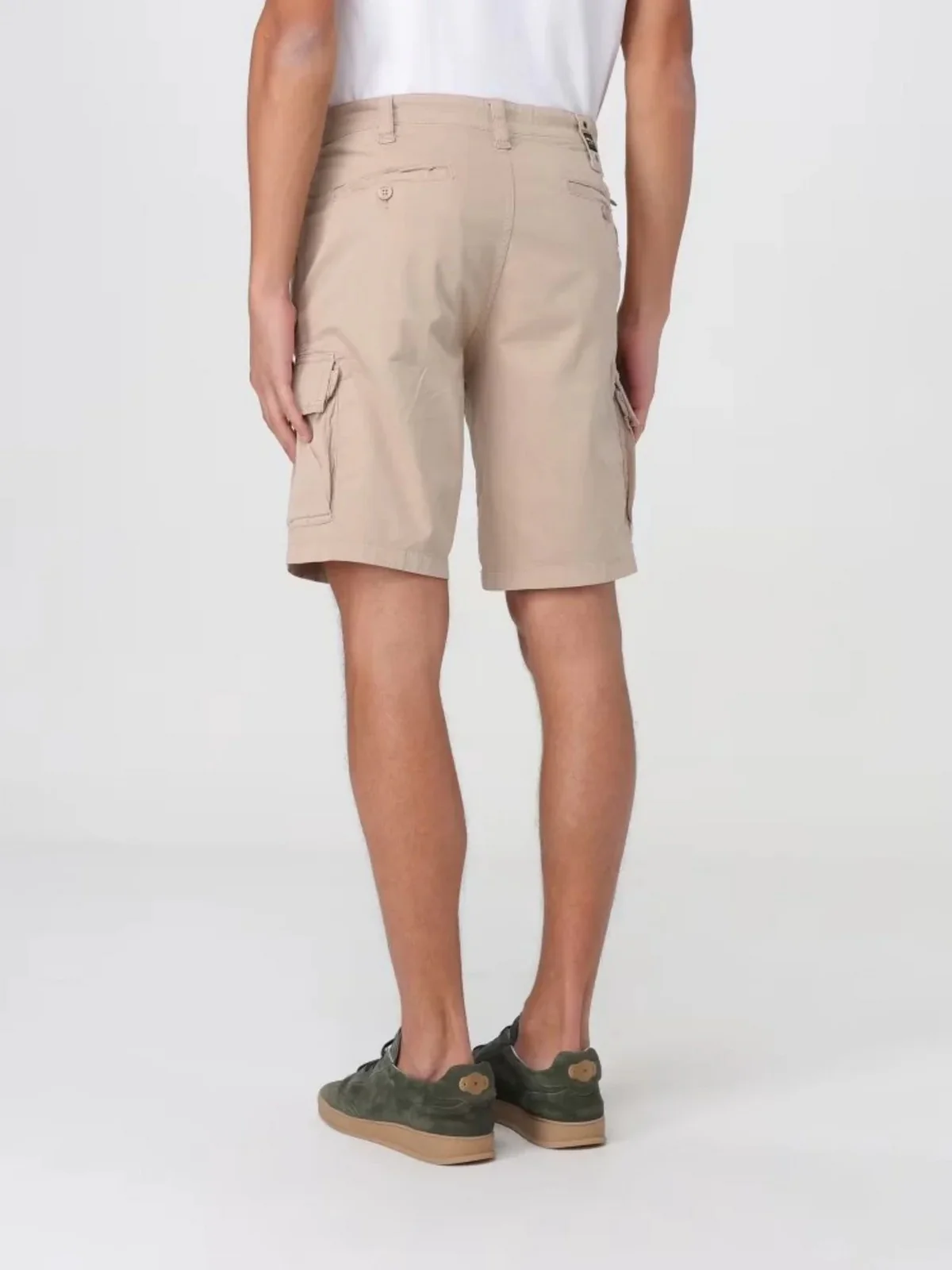 BLAUER Bermuda Uomo GALLUPS 25SBLUP04322 007129 283 BEIGE 283 - Image 6
