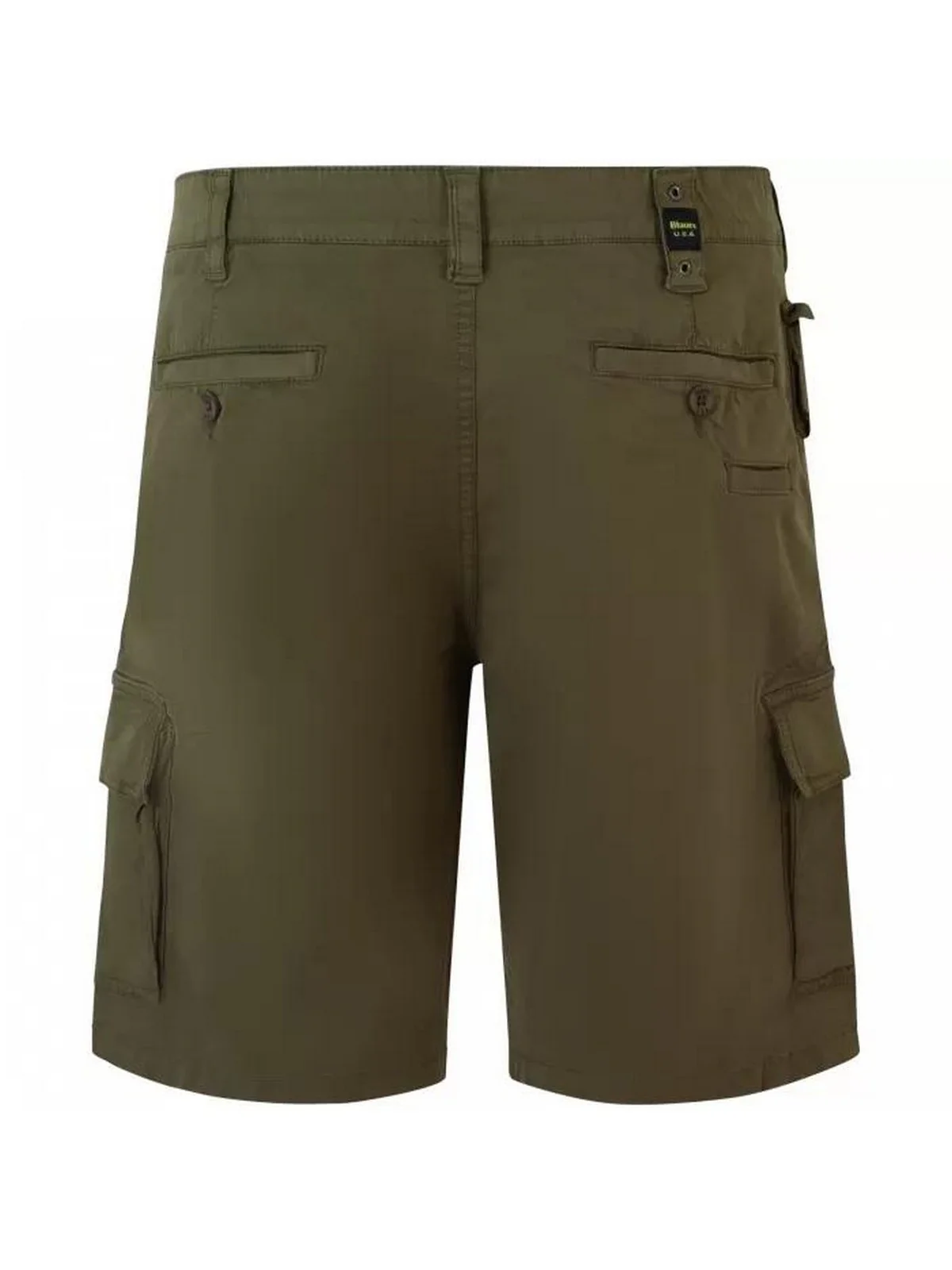 BLAUER Bermuda Uomo GALLUPS 25SBLUP04322 007129 657 VERDE MILITARE - Image 2