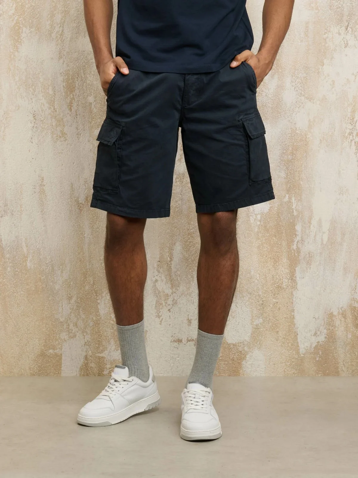 BLAUER Bermuda Uomo GALLUPS 25SBLUP04322 007129 888 Blu - Image 2