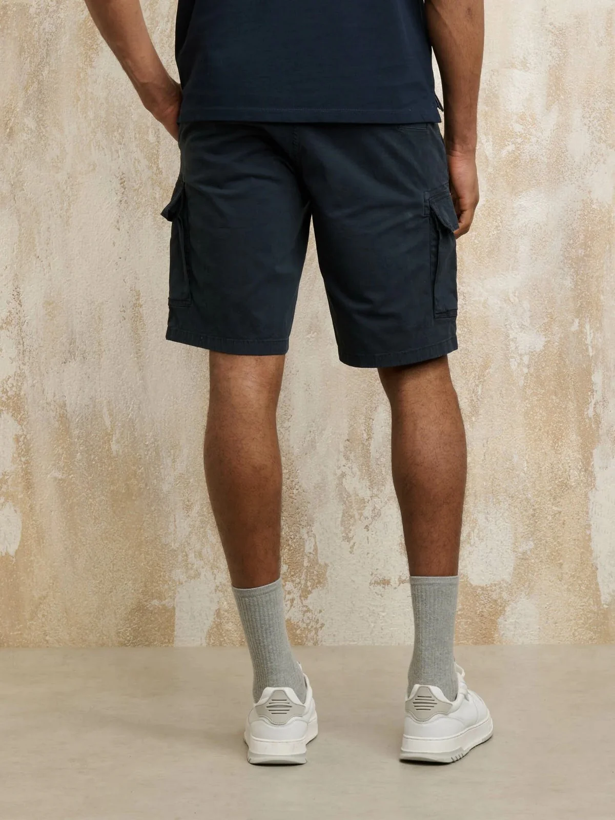 BLAUER Bermuda Uomo GALLUPS 25SBLUP04322 007129 888 Blu - Image 3
