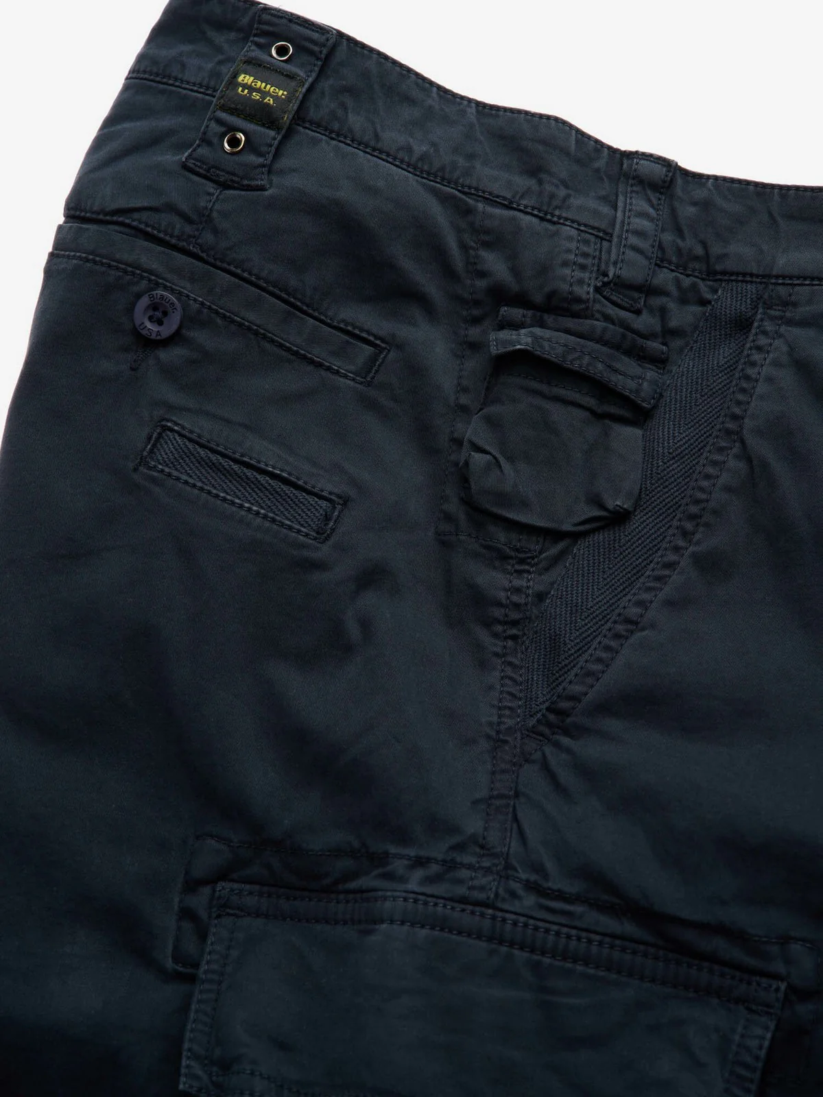 BLAUER Bermuda Uomo GALLUPS 25SBLUP04322 007129 888 Blu - Image 5