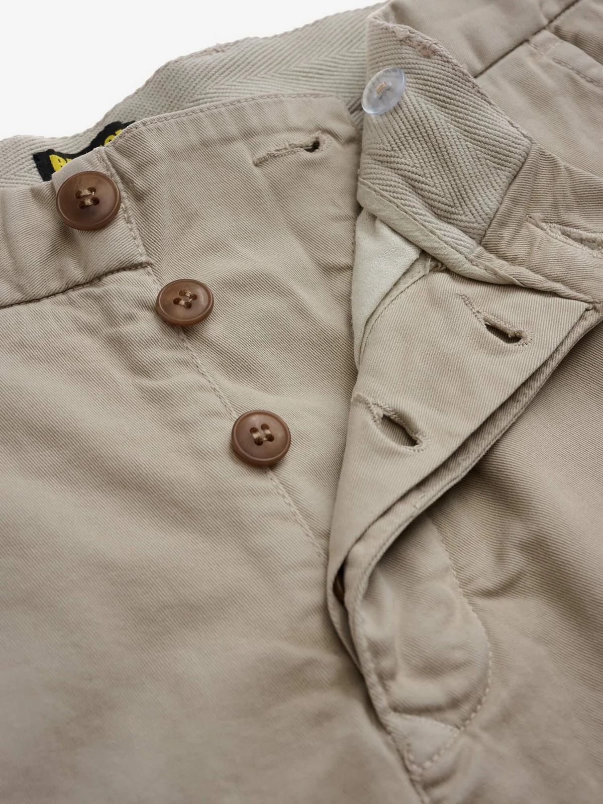 BLAUER Bermuda Uomo MACULLAR 25SBLUP02352 006855 283 Beige - Image 5