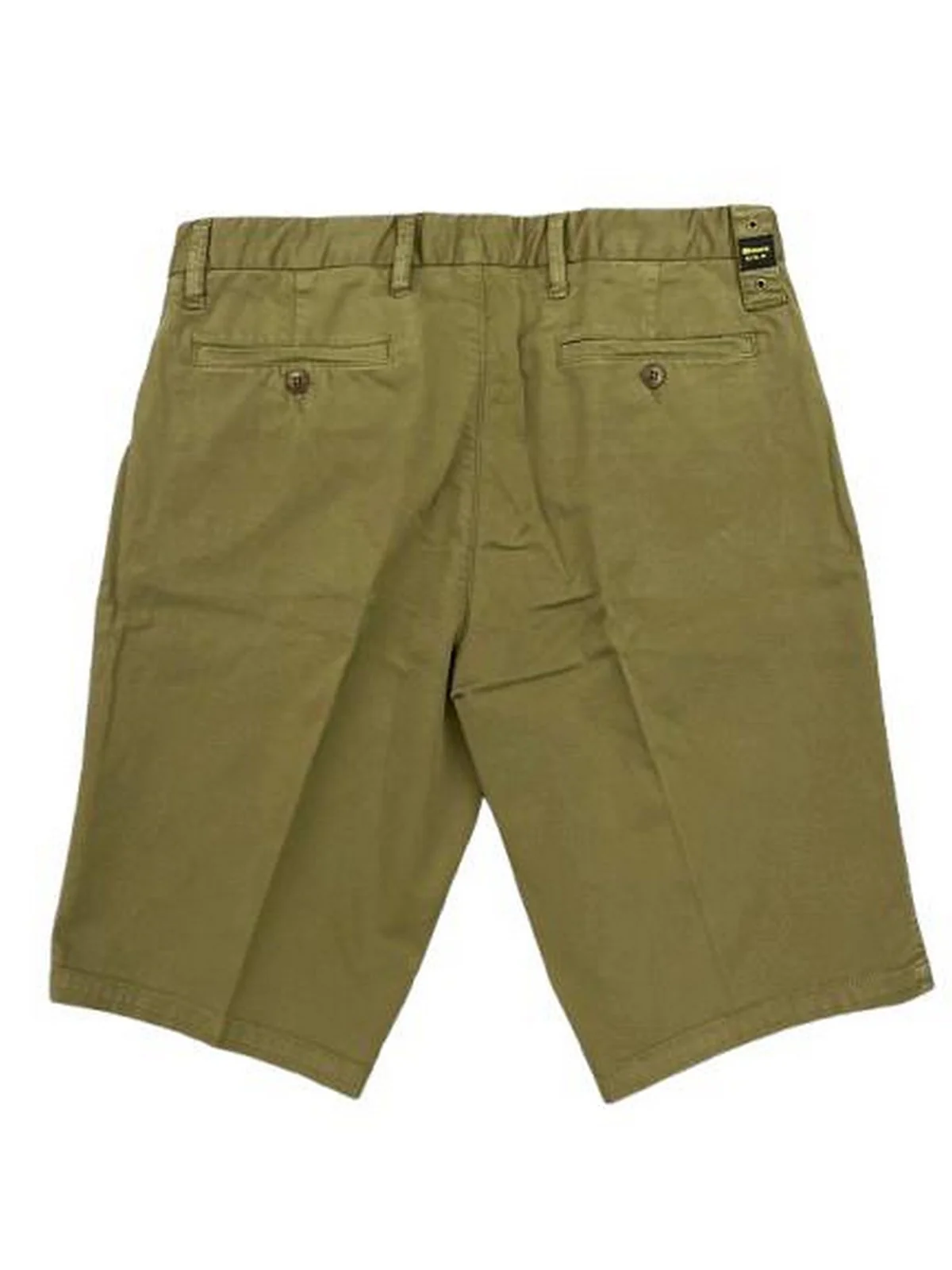 BLAUER Bermuda Uomo MACULLAR 25SBLUP02352 006855 657 VERDE MILITARE - Image 3