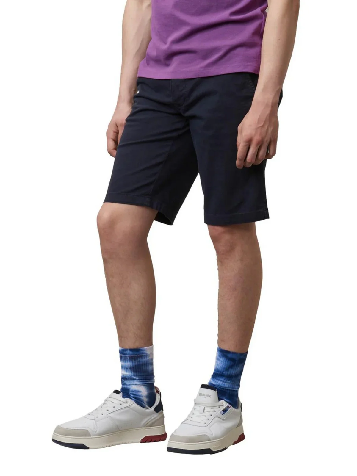 BLAUER Bermuda Uomo MACULLAR 25SBLUP02352 006855 888 BLU - Image 3