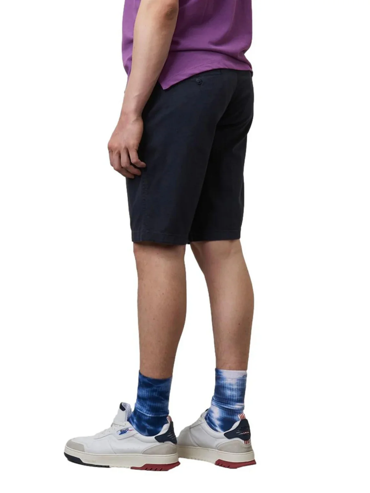 BLAUER Bermuda Uomo MACULLAR 25SBLUP02352 006855 888 BLU - Image 4