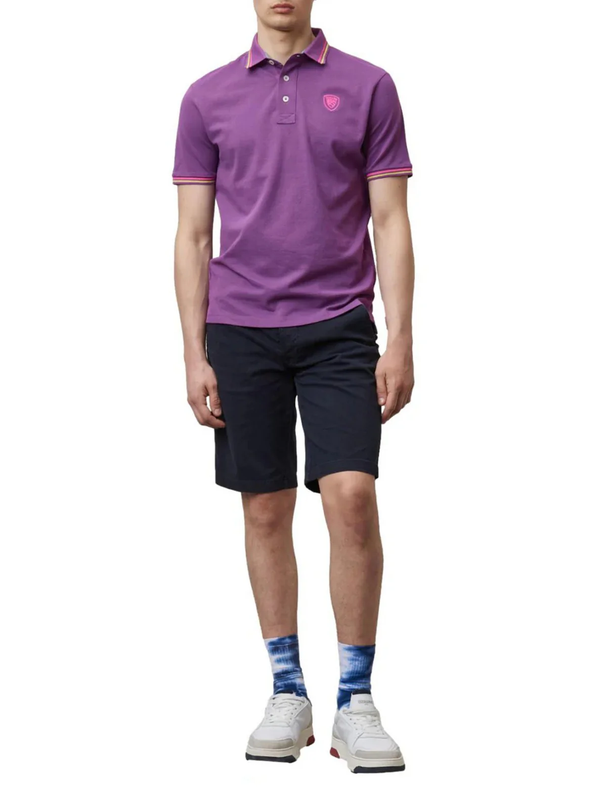 BLAUER Bermuda Uomo MACULLAR 25SBLUP02352 006855 888 BLU - Image 5