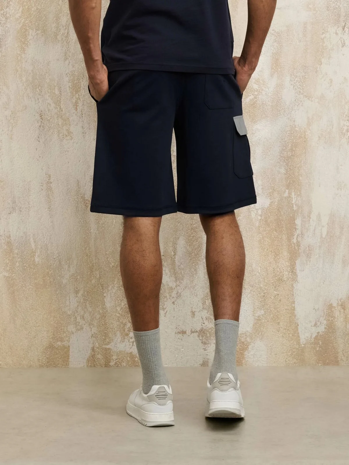BLAUER Bermuda Uomo PACIFIC 25SBLUP02063 007092 888 Blu - Image 3